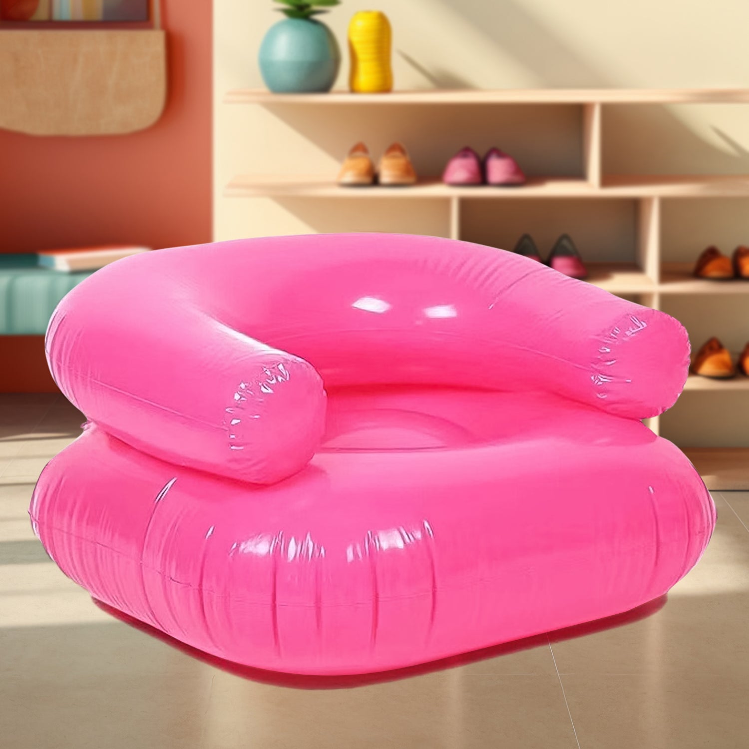 Inflatable Sofa Chair Boys and Girls Suitable for Camping (28 Inch Approx / 1 Set) - view 3