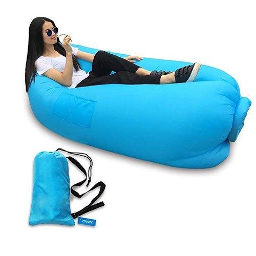 Portable Camping Inflatable Lounger Sofa