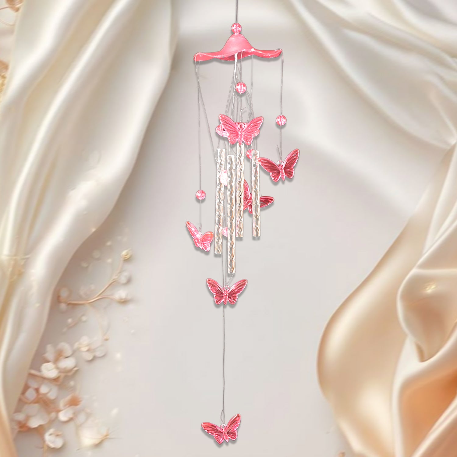 Butterfly Bell Wind Chimes Creative (1 Pc) - view 3