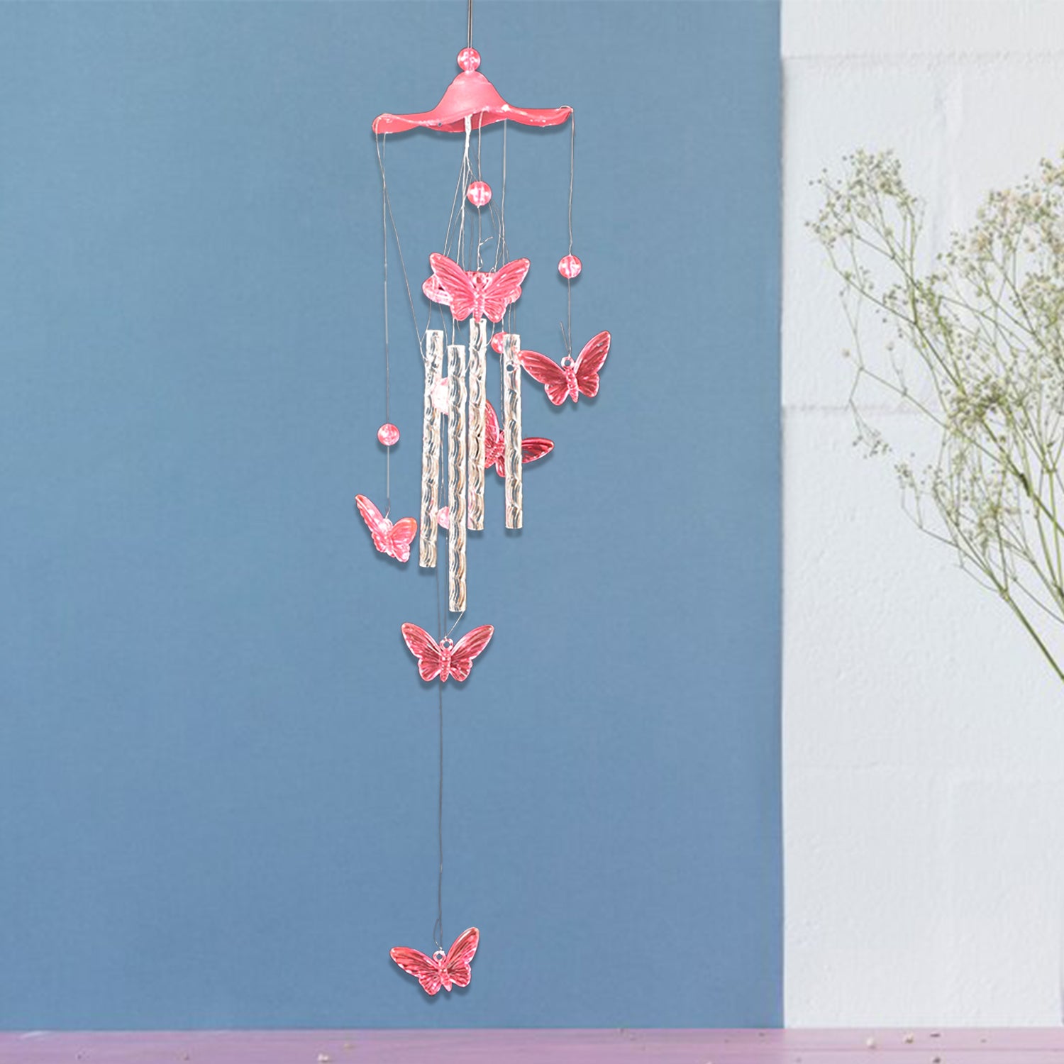 Butterfly Bell Wind Chimes Creative (1 Pc) - view 6