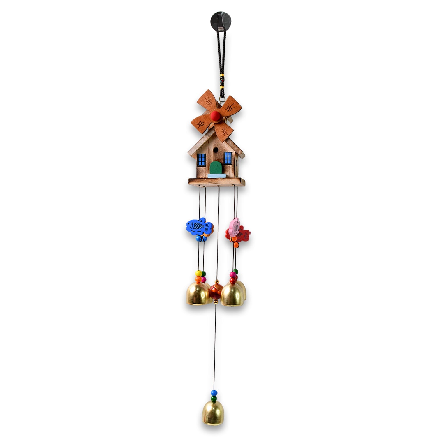 Home Decor Wind Chimes Outdoor Hanging (1 Pc) - view 5