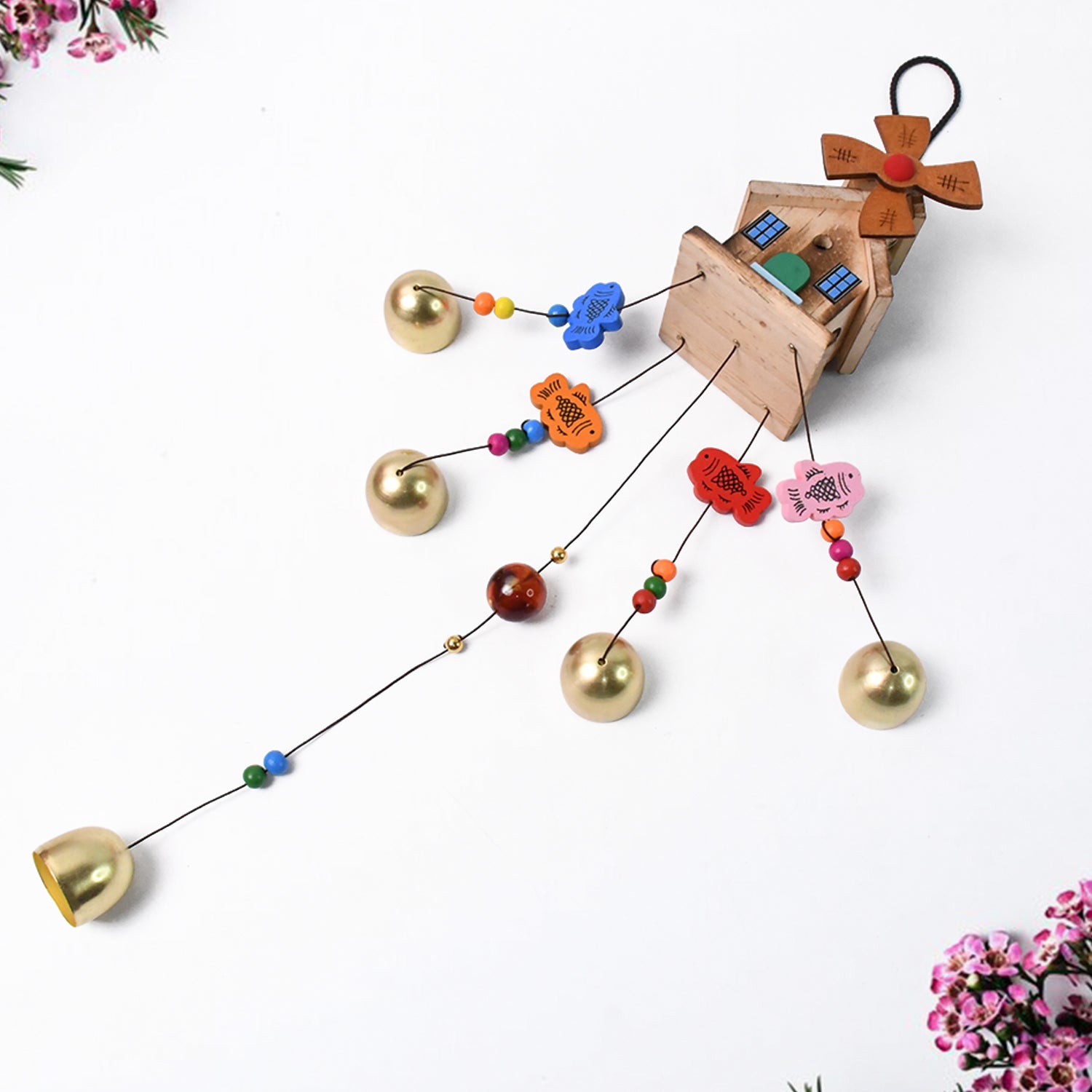 Home Decor Wind Chimes Outdoor Hanging (1 Pc) - view 6