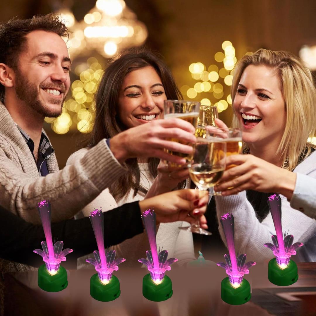 LED Candlelight Colourful Candle Decoration LED Light, (1 Pc / Multicolor Light) - view 4