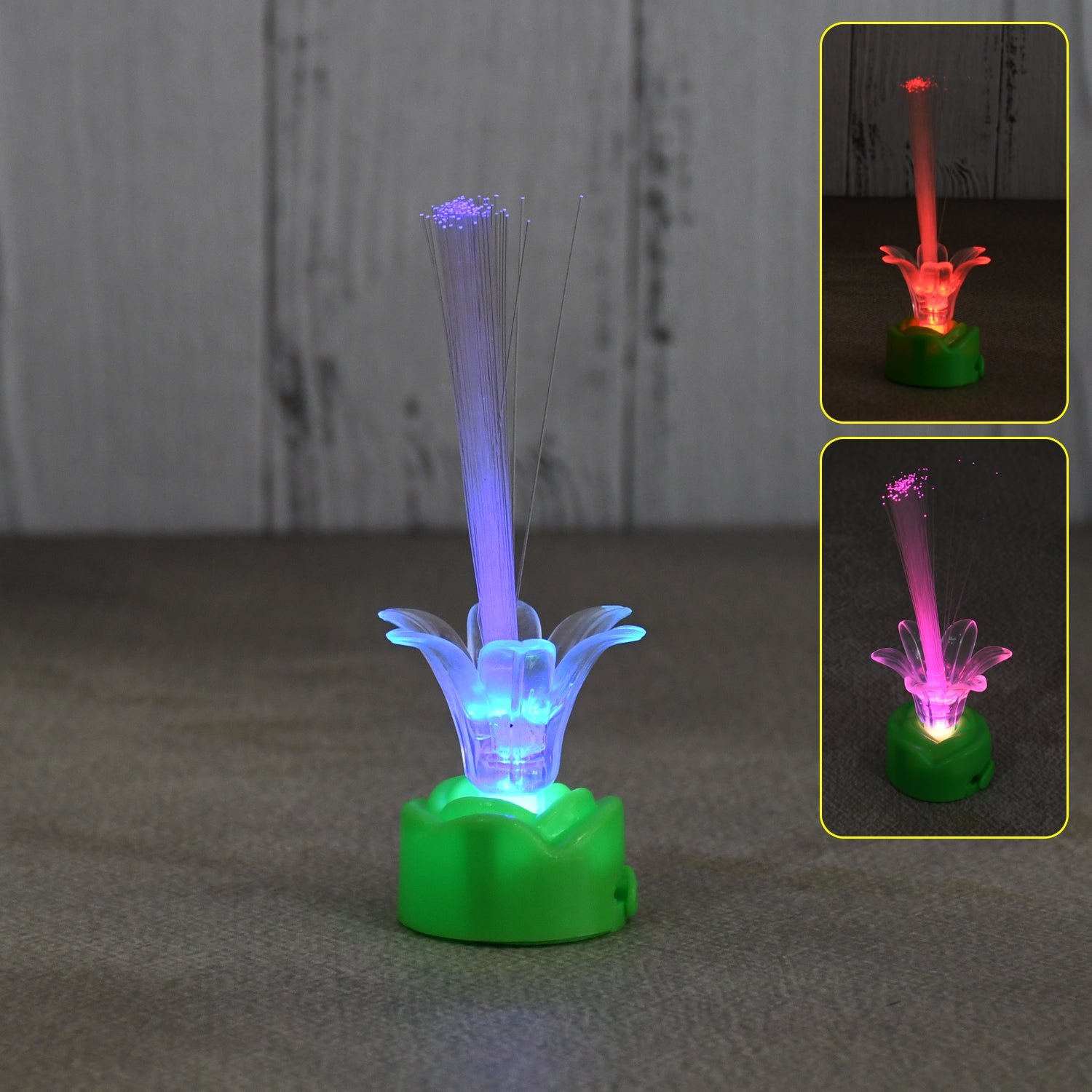 LED Candlelight Colourful Candle Decoration LED Light, (1 Pc / Multicolor Light) - view 7