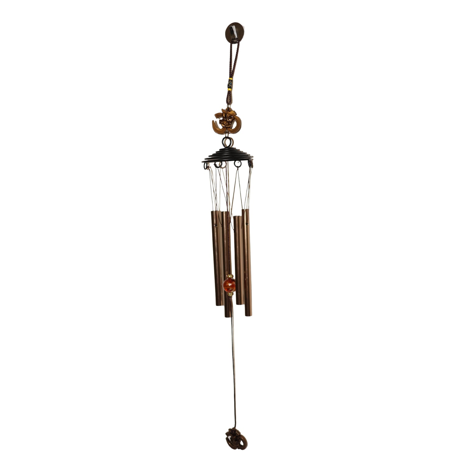Metal Wind Chime with Om Symbol (1 Pc) - view 5