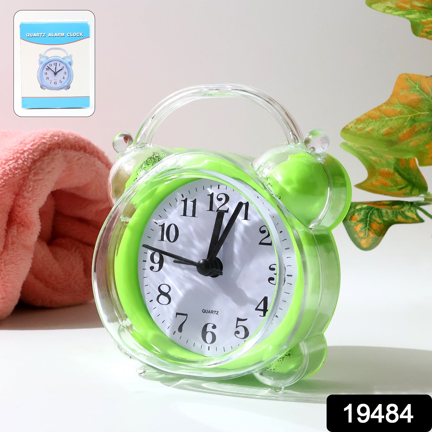Classic Quartz Alarm Clock (1 Pc) - view 2