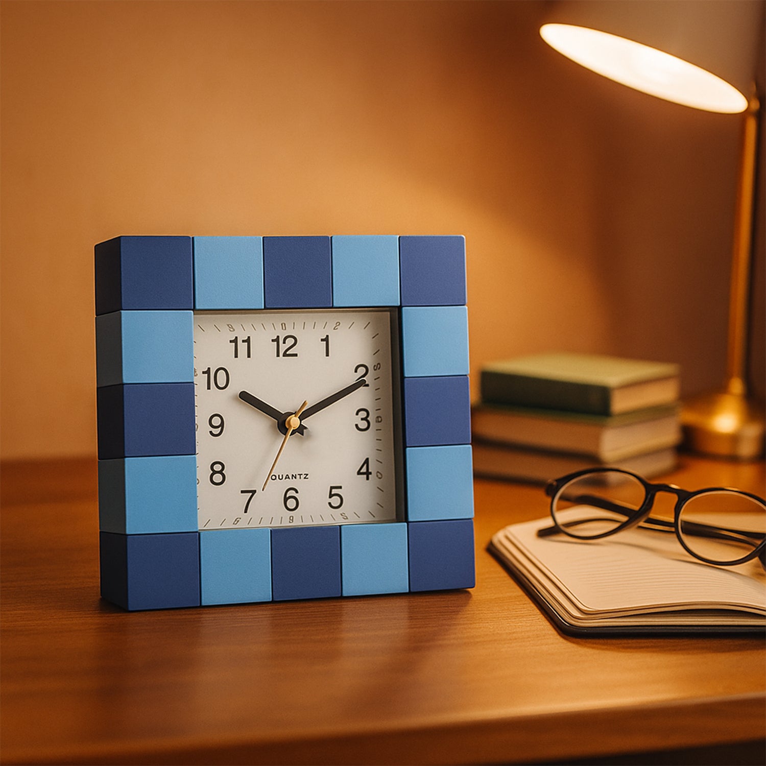Square Quartz Table Clock - (1 Pc) - view 4
