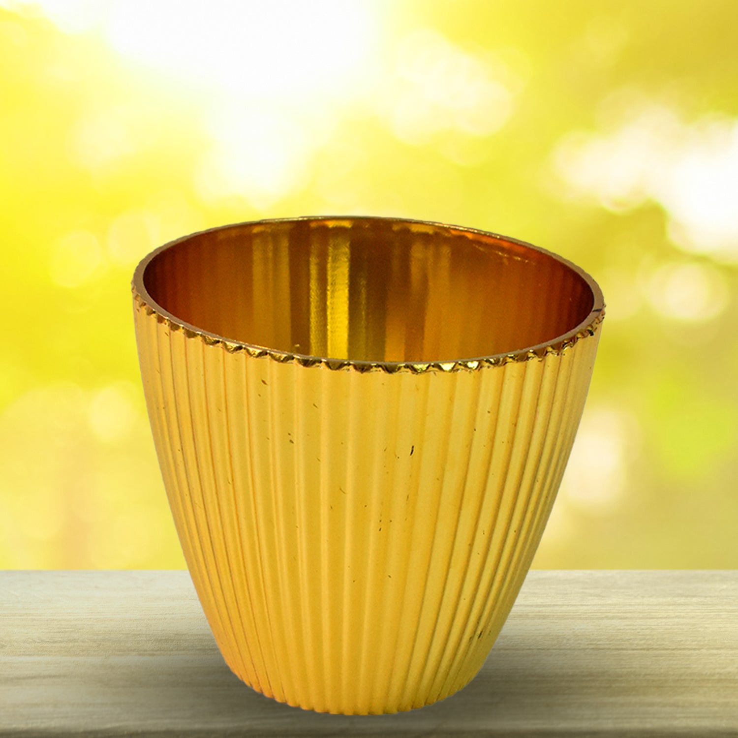 Plastic Flower Valencia (Pot) Home and Outdoor (1 Pc) - view 4