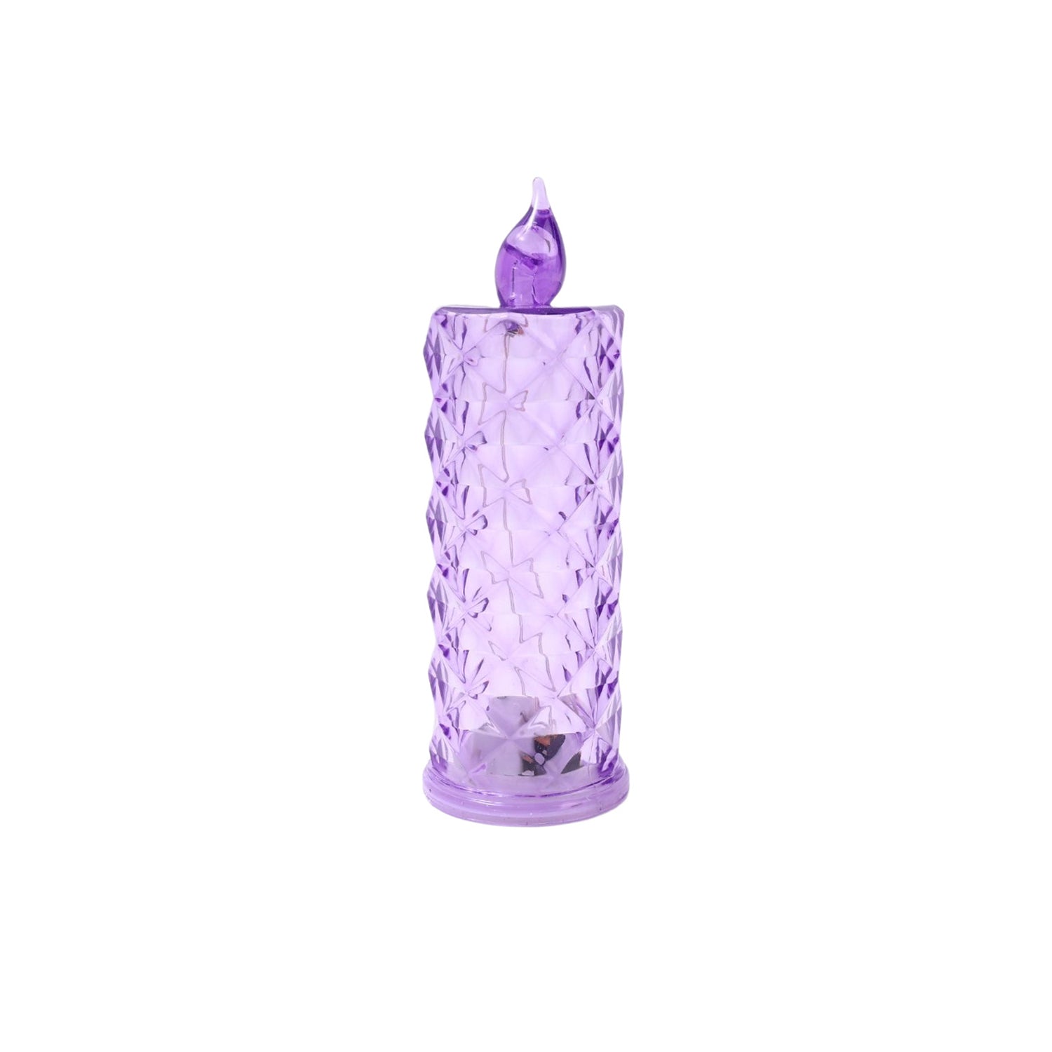 Candles for Home Decoration, Crystal Candlelight, Diwali (1 Pc / Multicolor) - view 5