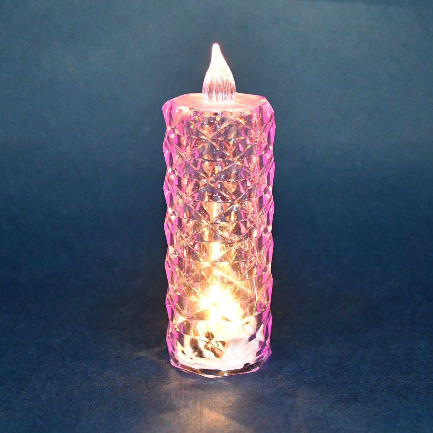 Candles for Home Decoration, Crystal Candlelight, Diwali (1 Pc / Multicolor) - view 7