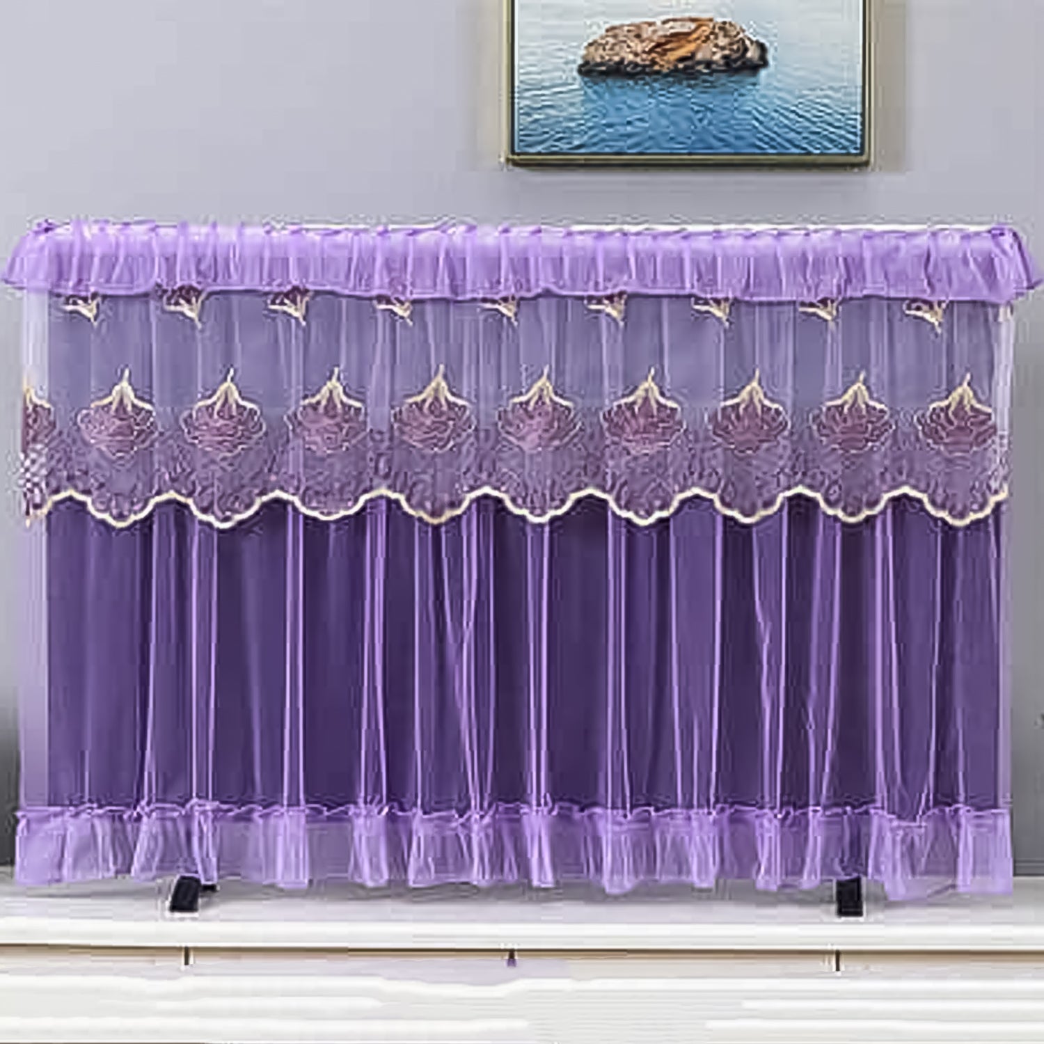 Dustproof Cover for Indoor, TV Screen Protector Cloth Cover (32 Inch) - view 6
