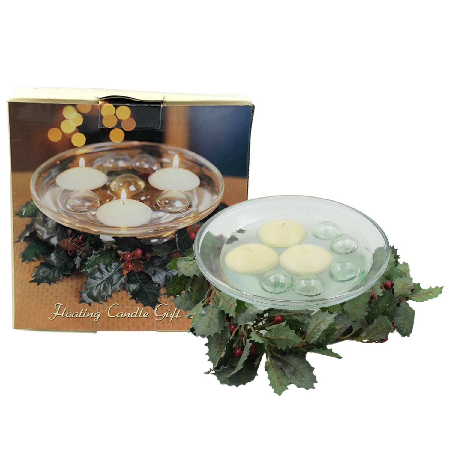 Floating Candle Holder (1 Pc): Romantic Ambiance, Table Decor, Diwali - view 4