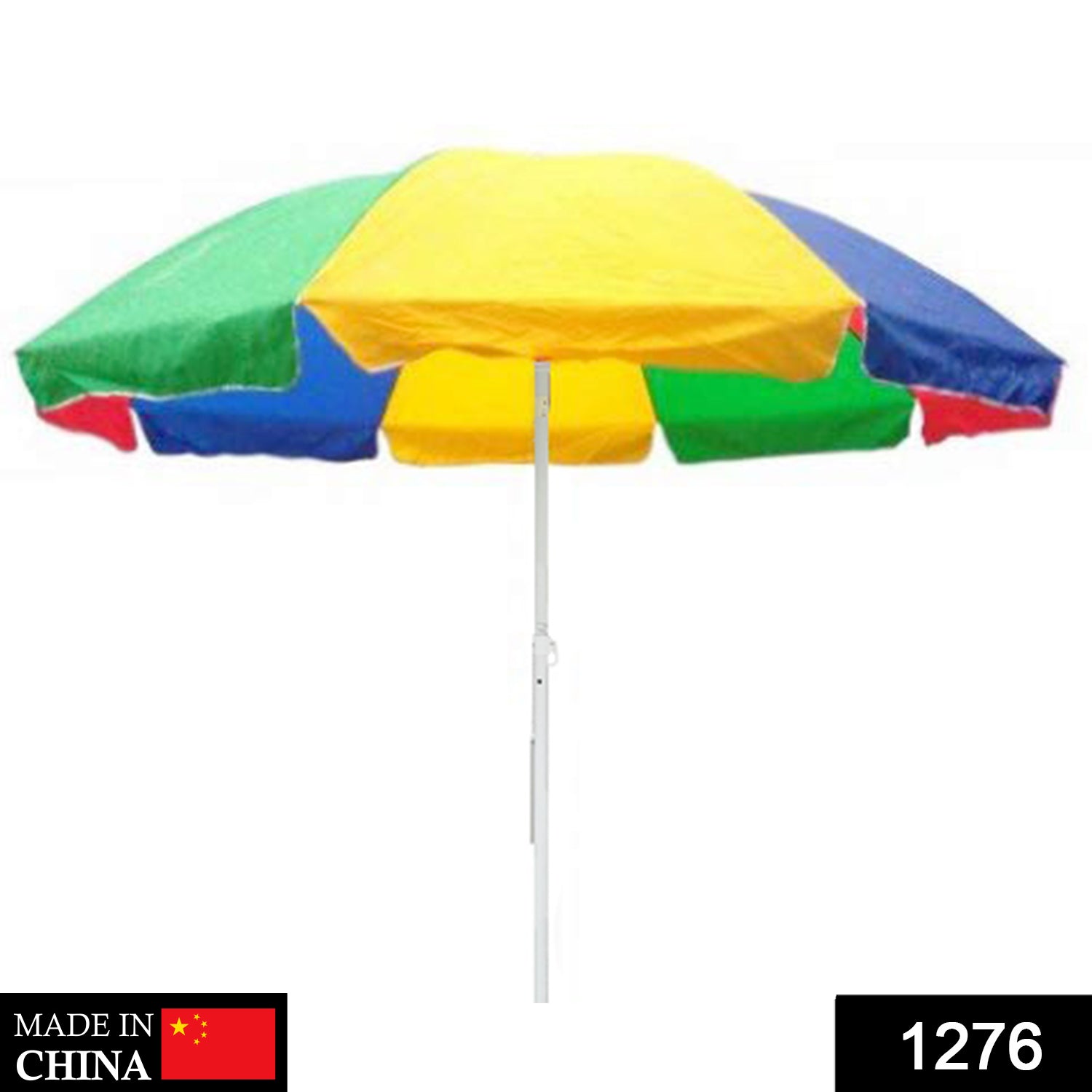 Sun Protection Water Proof Fabric Polyester Garden Umbrella for Beach, Lawn - view 2