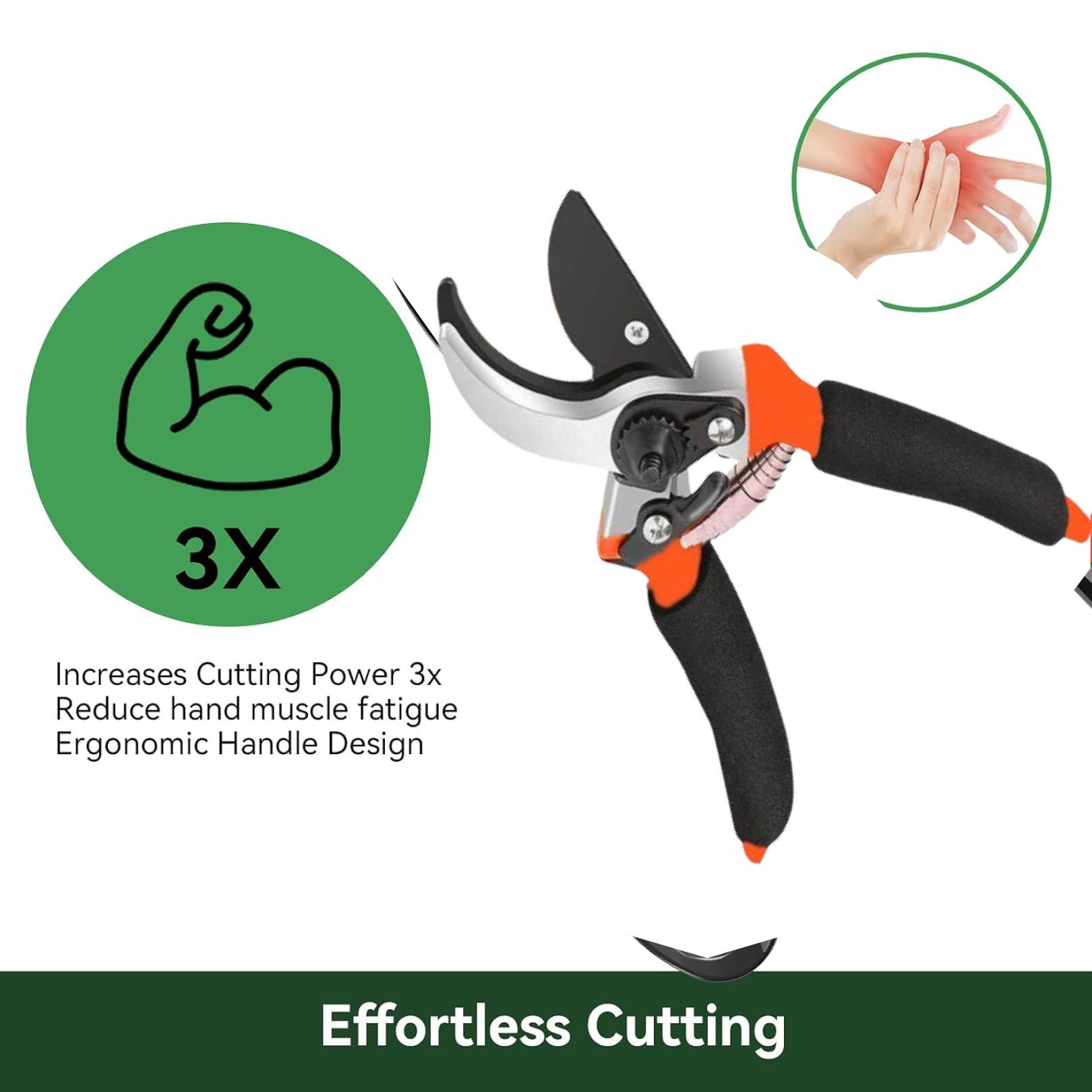 Garden Shears Sharp Cutter Pruners Scissor, Pruner, flower cutter - view 2