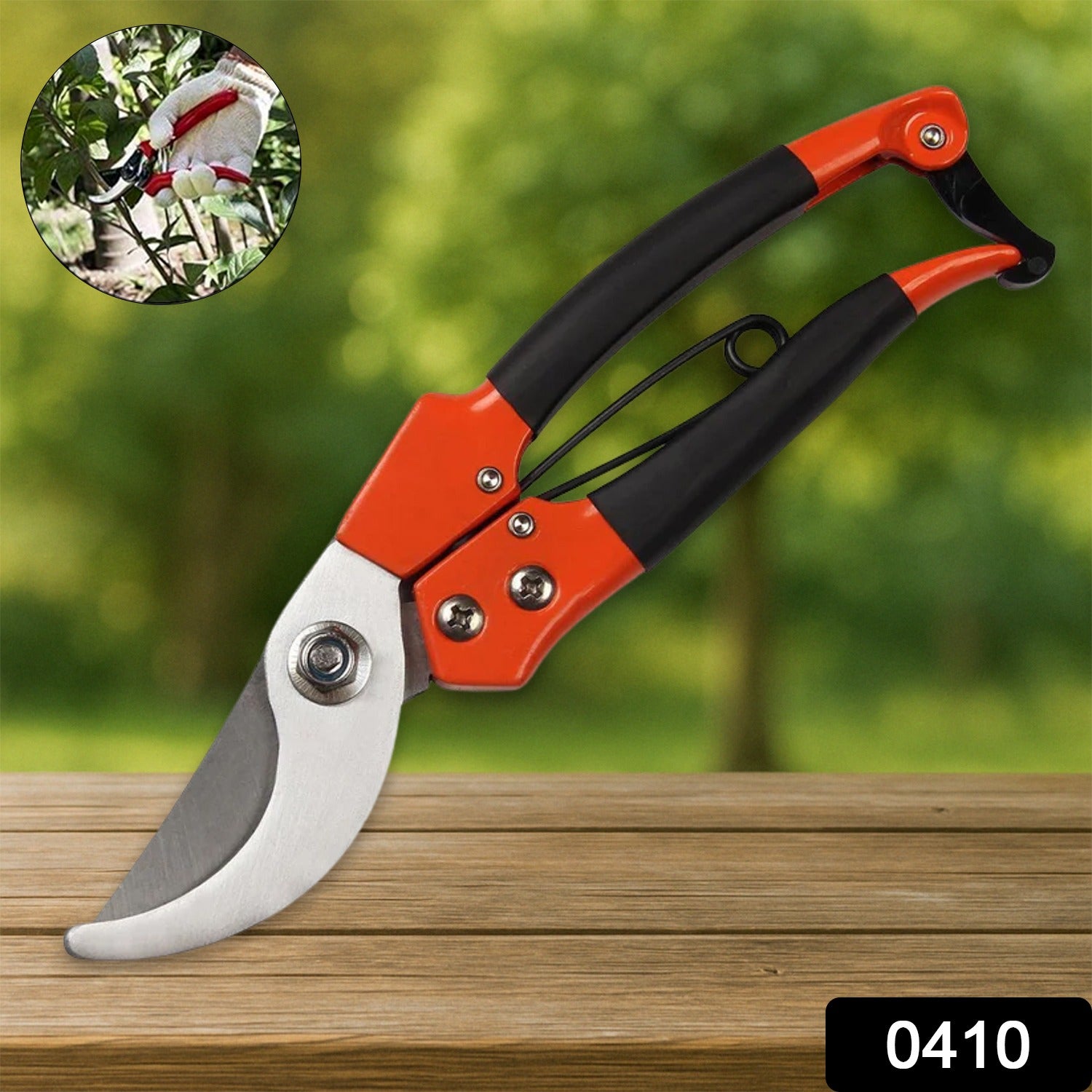 Tiger Garden Shears Pruners Scissor, flower cutter - view 2