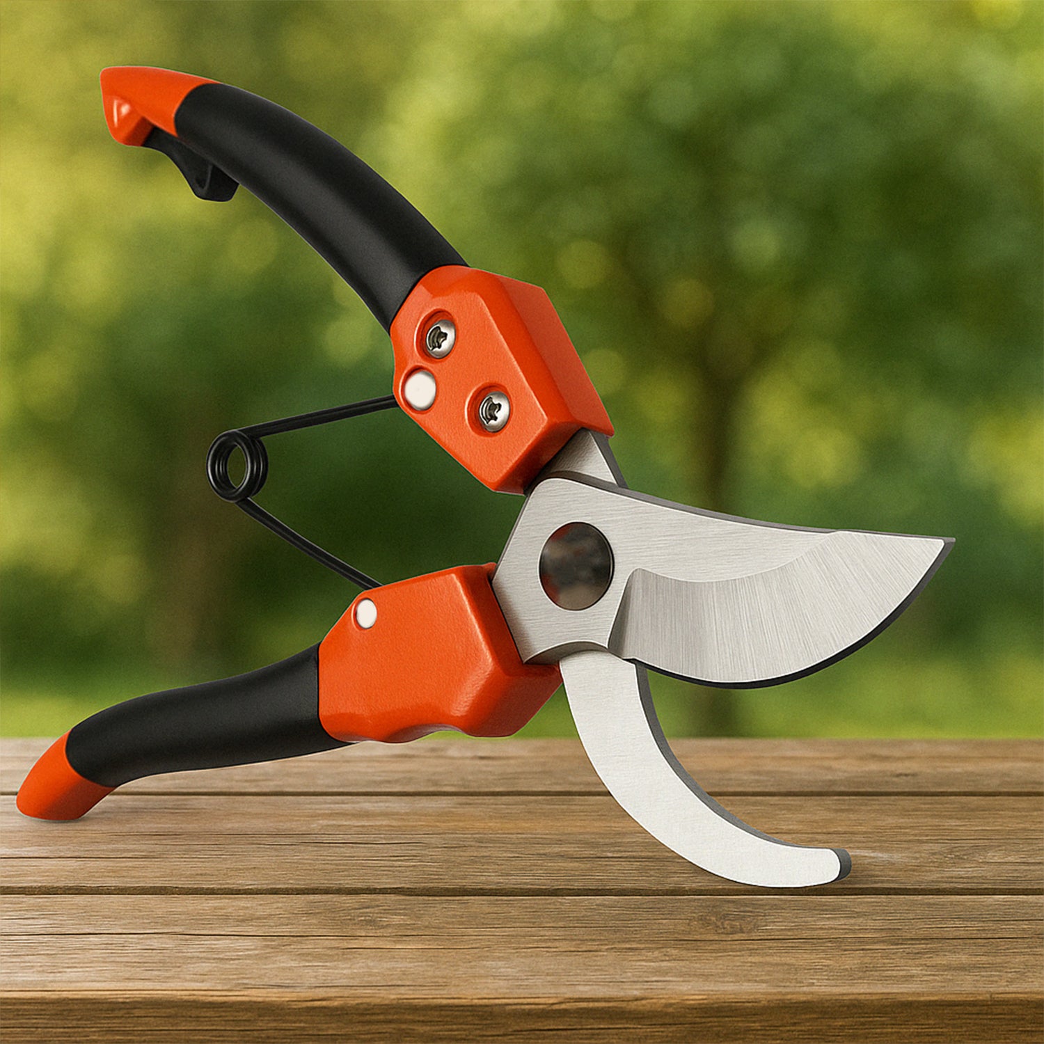 Tiger Garden Shears Pruners Scissor, flower cutter - view 3