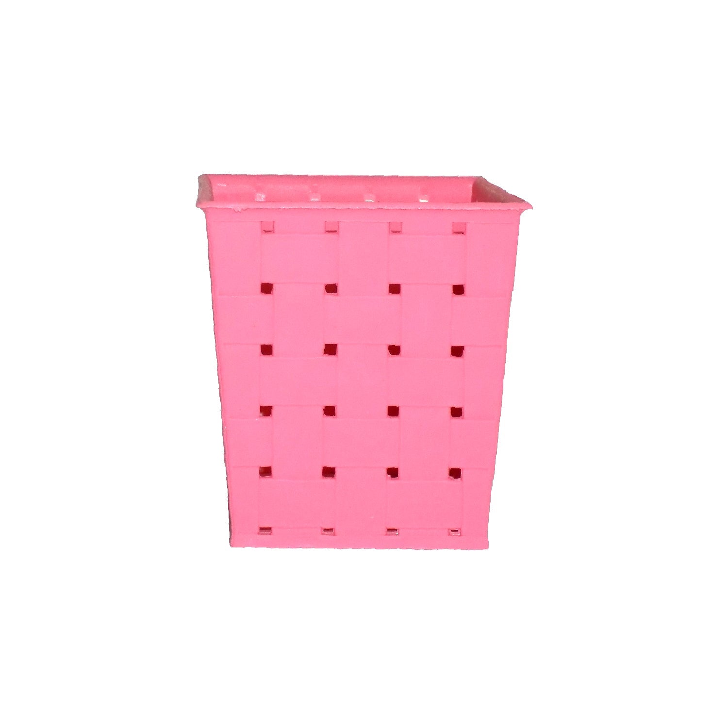 Square Single Plant Railing Dotted Planters - view 4