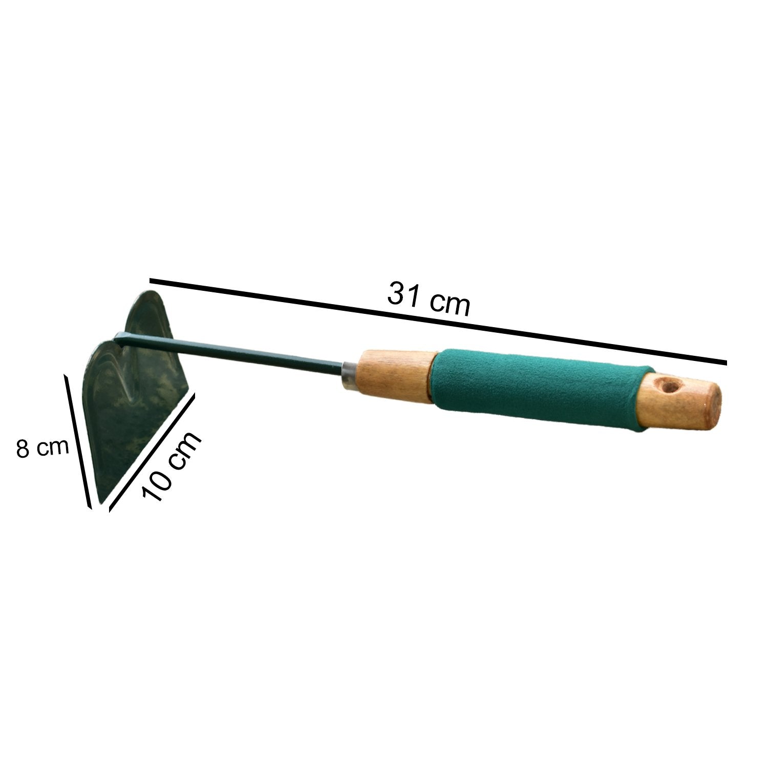 Gardening Hoe Tool with Handle - view 6