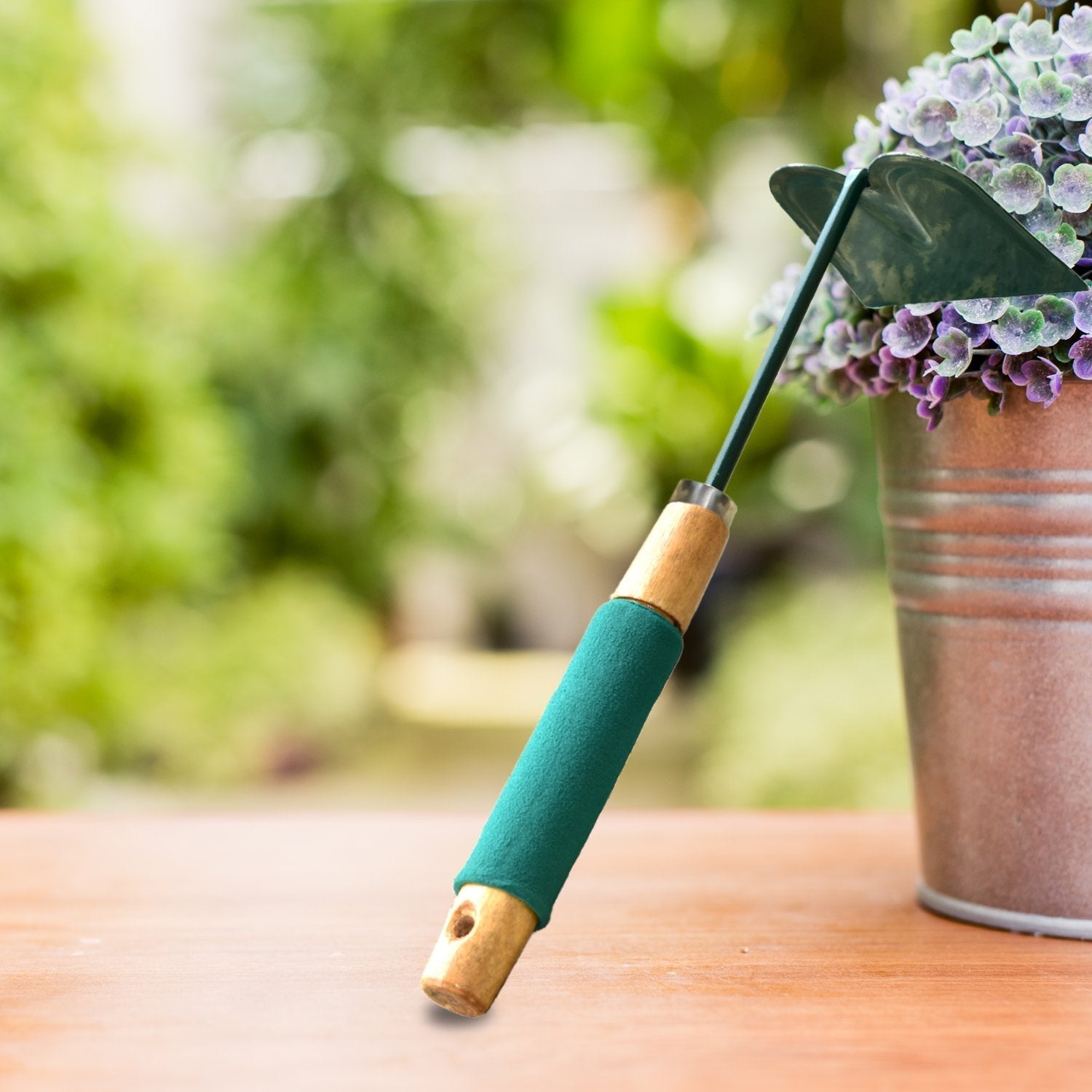 Gardening Hoe Tool with Handle - view 7