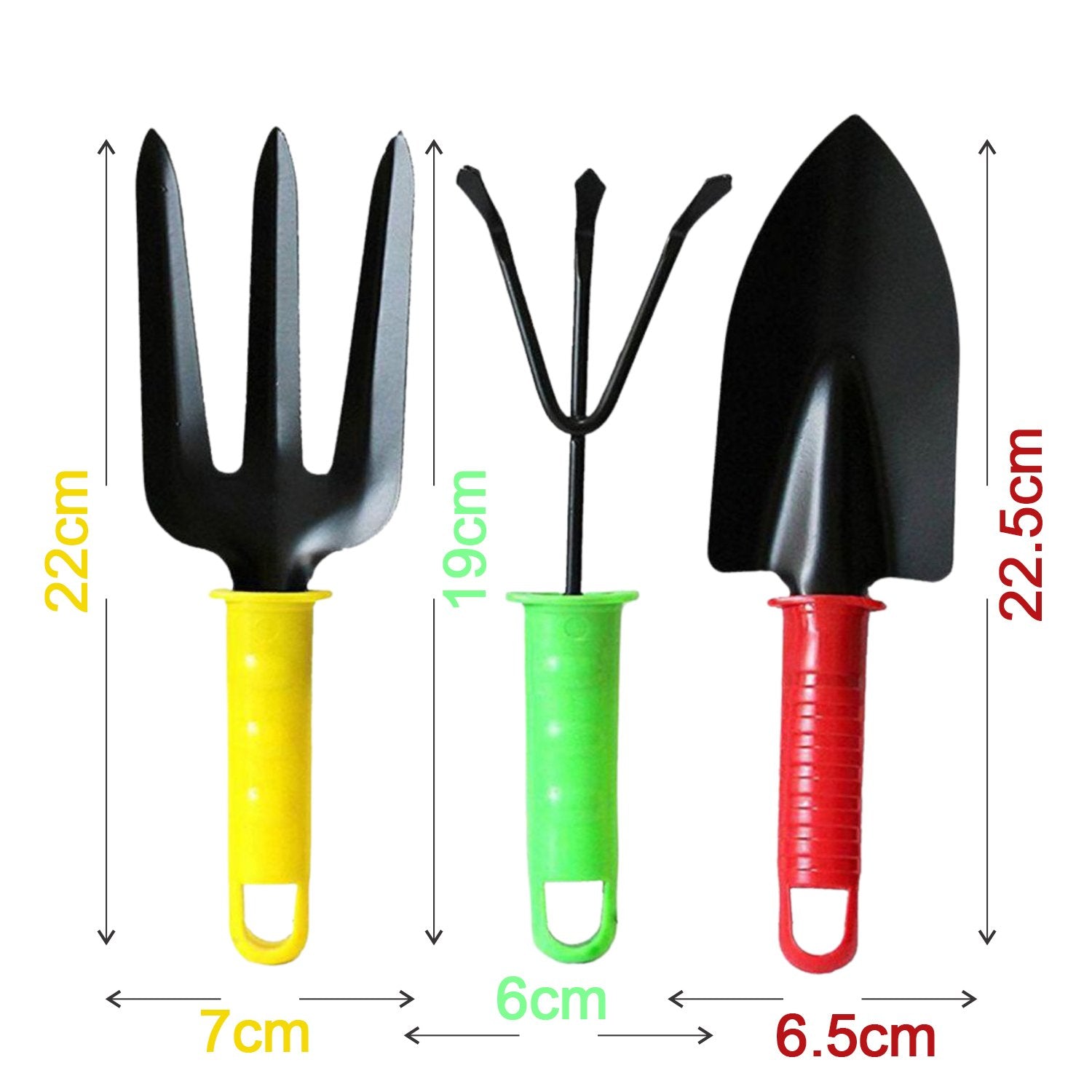 Colorfull Garden Tool Set Set of 3Pc - view 5