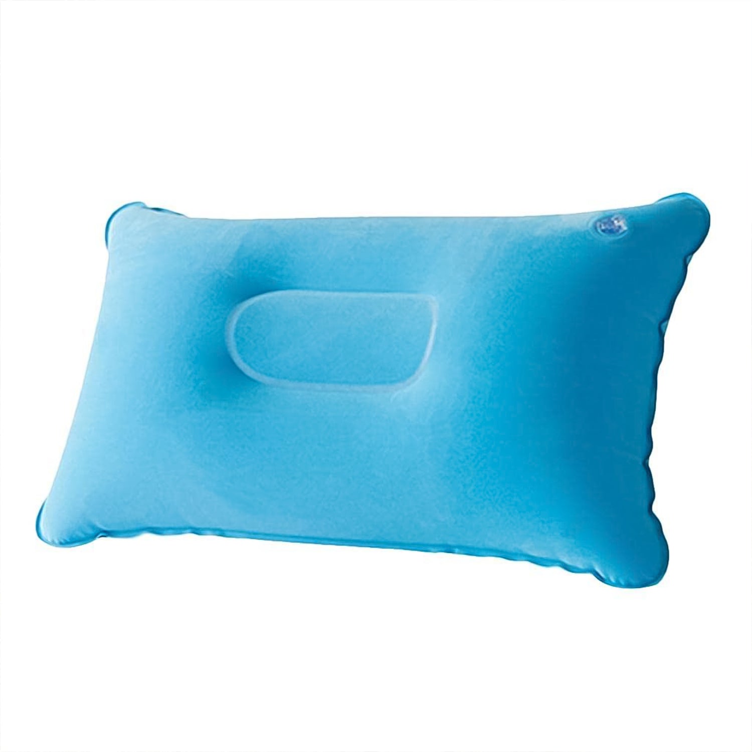 Comfortable Inflating Travel Pillow (34×21 Cm / 1 Pc / Mix Color) - view 5