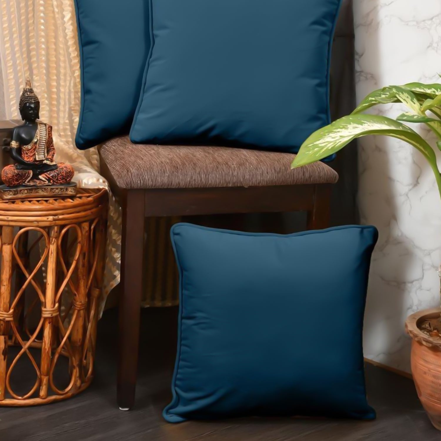 Pillow Covers, Couch Pillows Cover, Soft Pillow Covers (70 × 60 CM) - view 6