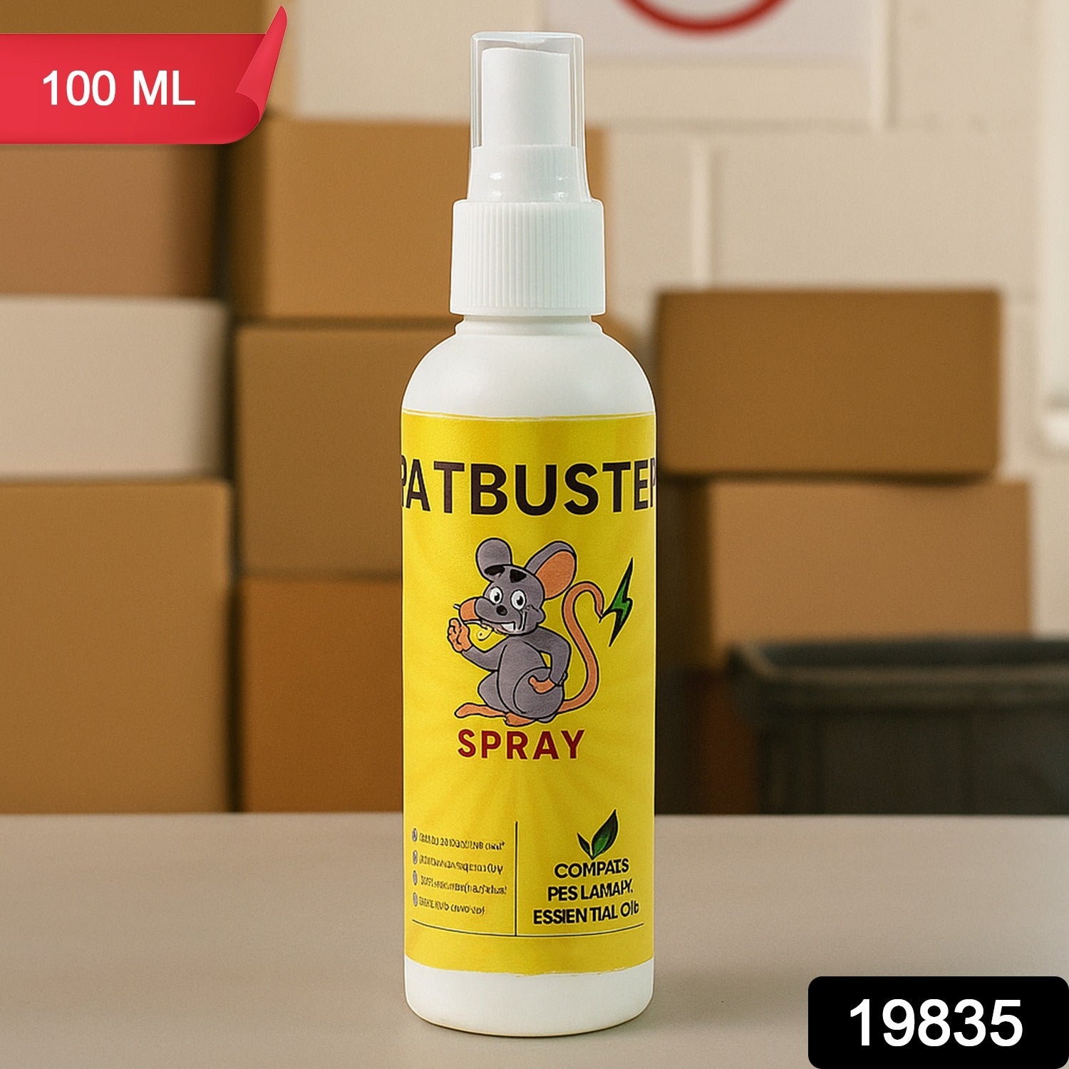 Rat Repellent Spray – 100ML (1 Pc) - view 2
