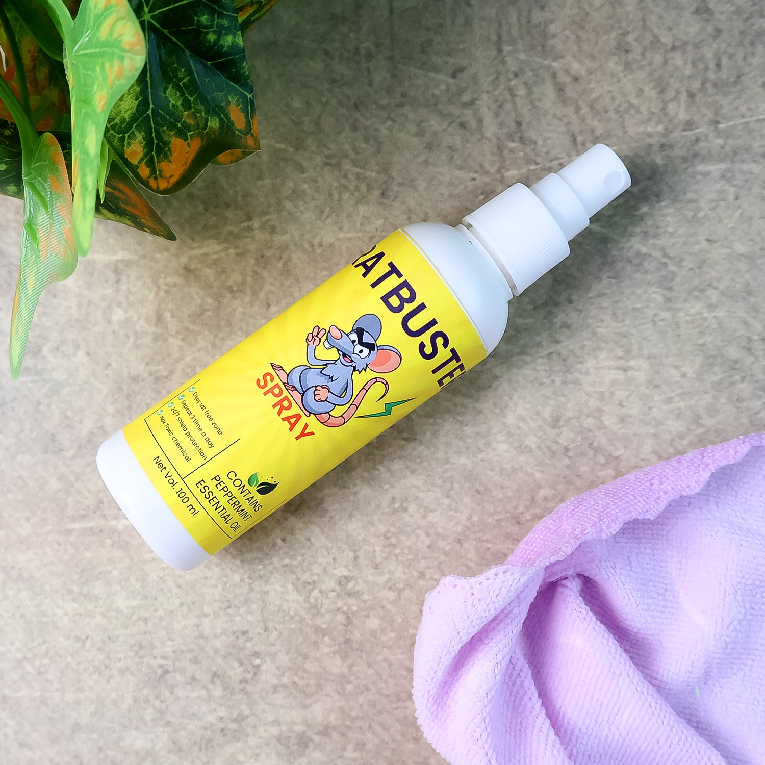 Rat Repellent Spray – 100ML (1 Pc) - view 3