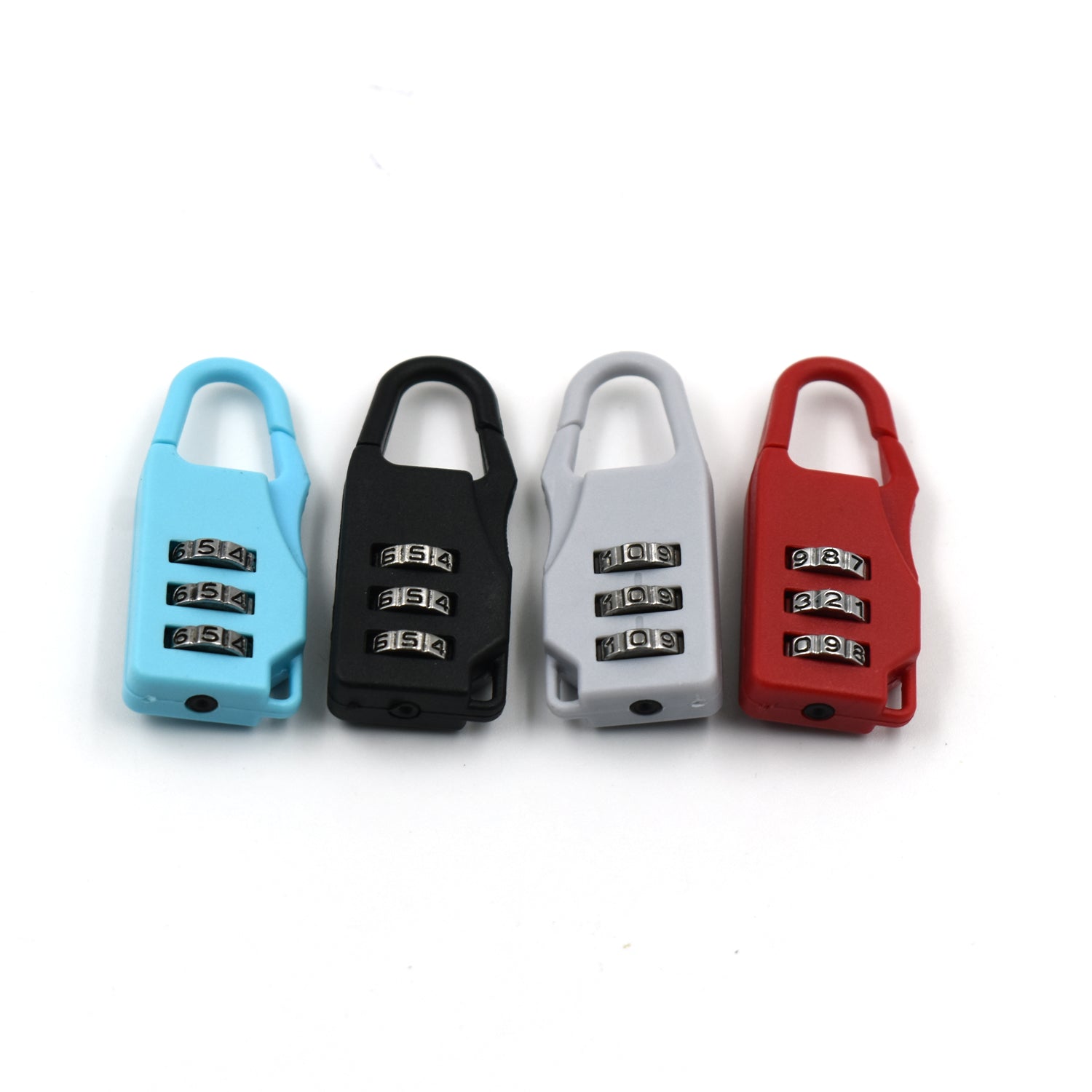 3-Digit Luggage Lock – Widely Used for Suitcases, Bags & Security Materials - view 4