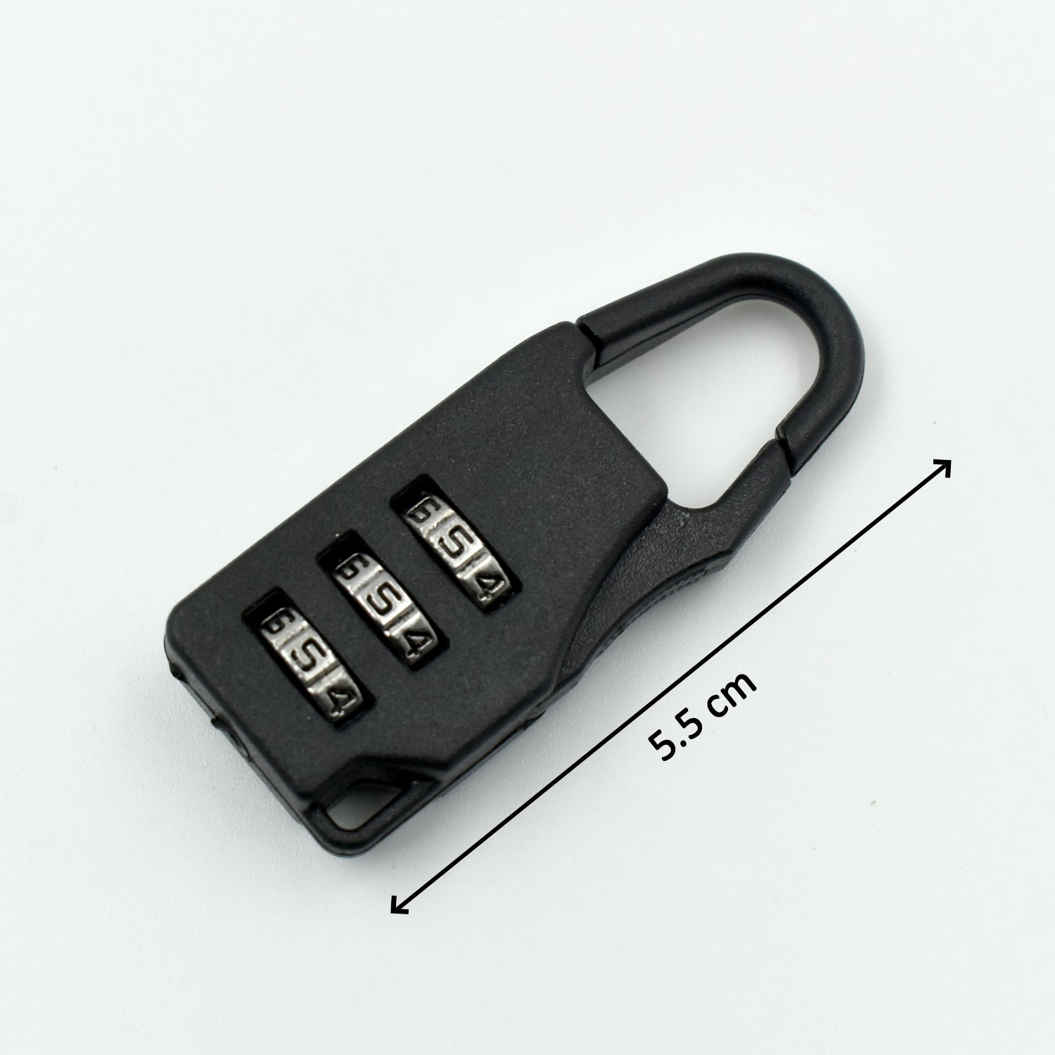 3-Digit Luggage Lock – Widely Used for Suitcases, Bags & Security Materials - view 5