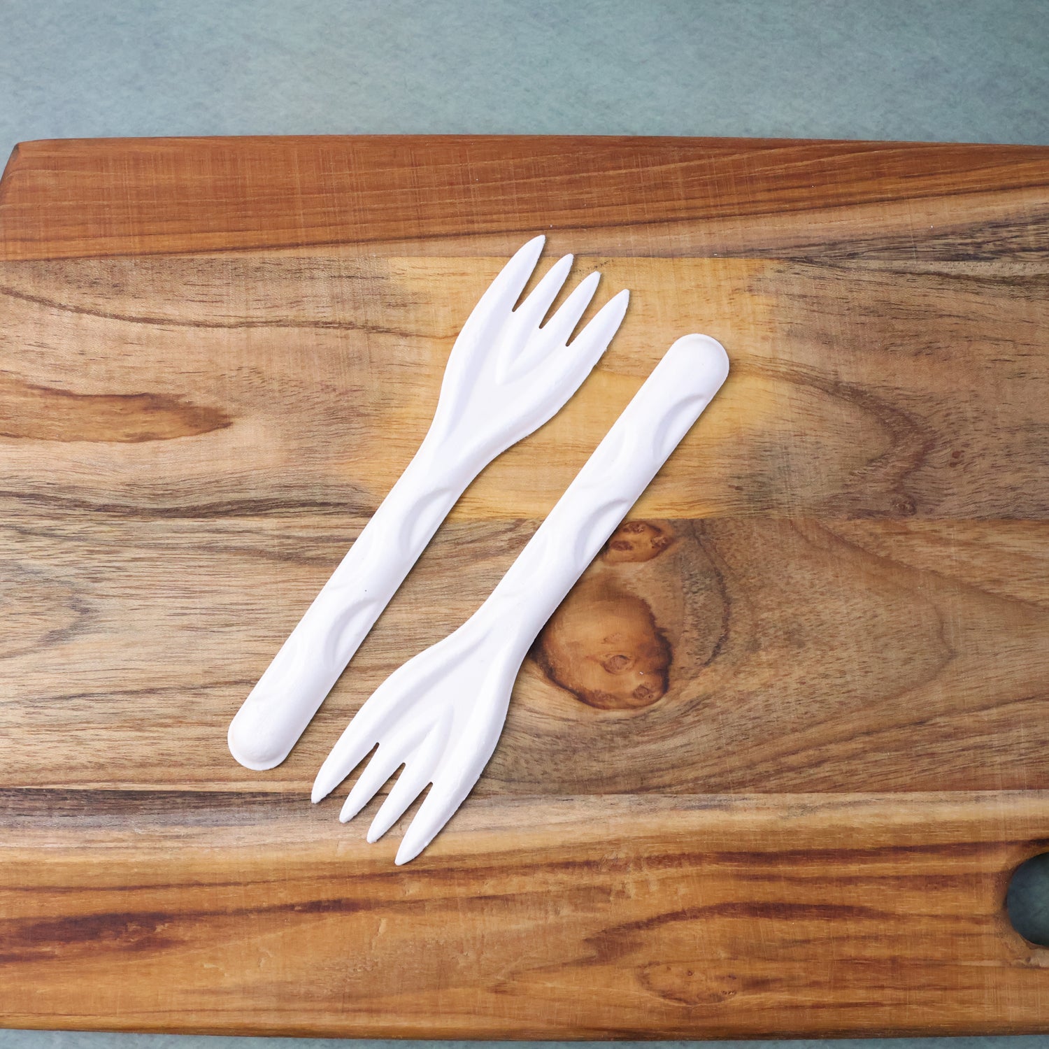 Compostable Bagasse Fork – 10 Pcs Pack - view 3