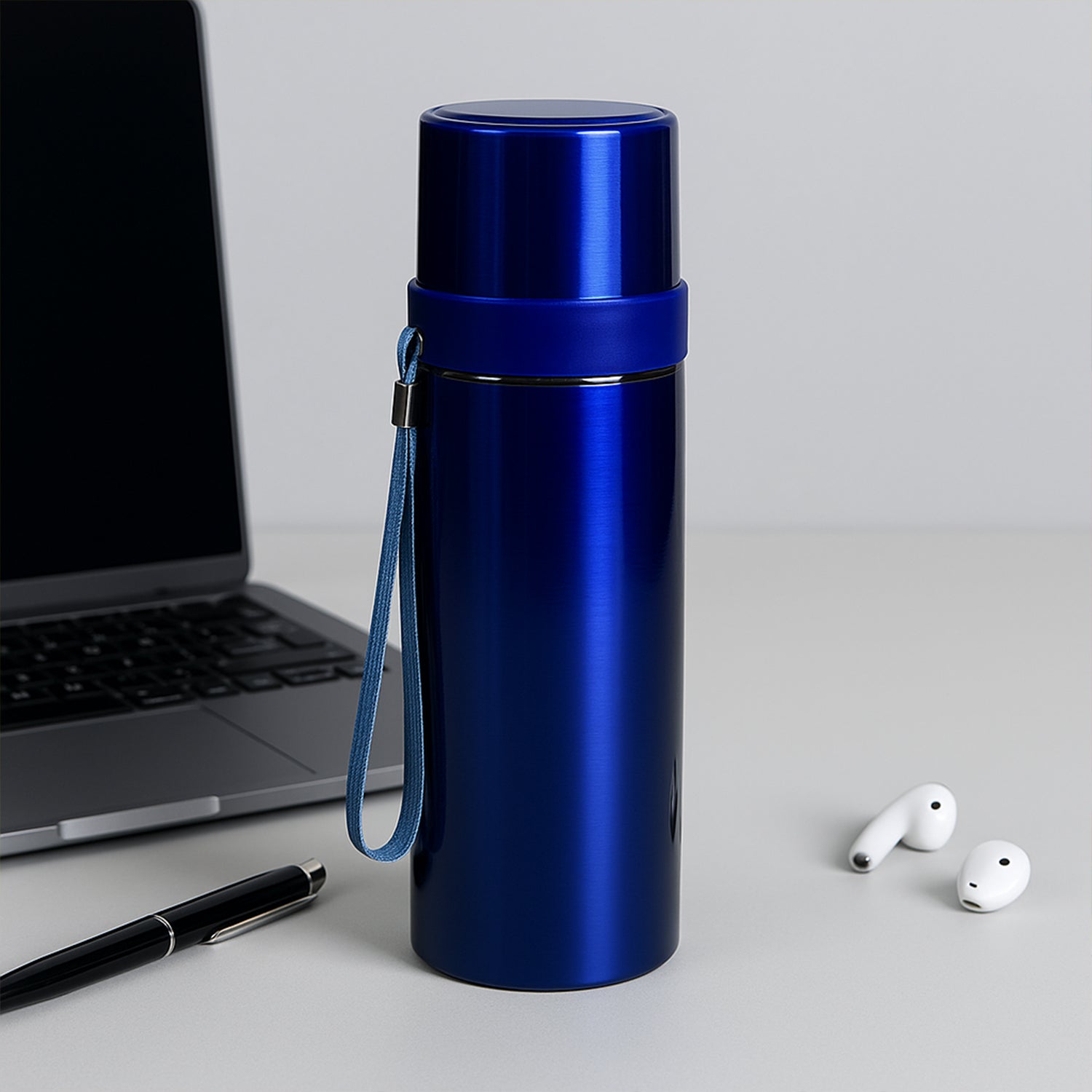 Stainless Steel Mix Bottle for Water & Beverages (1 Pc)