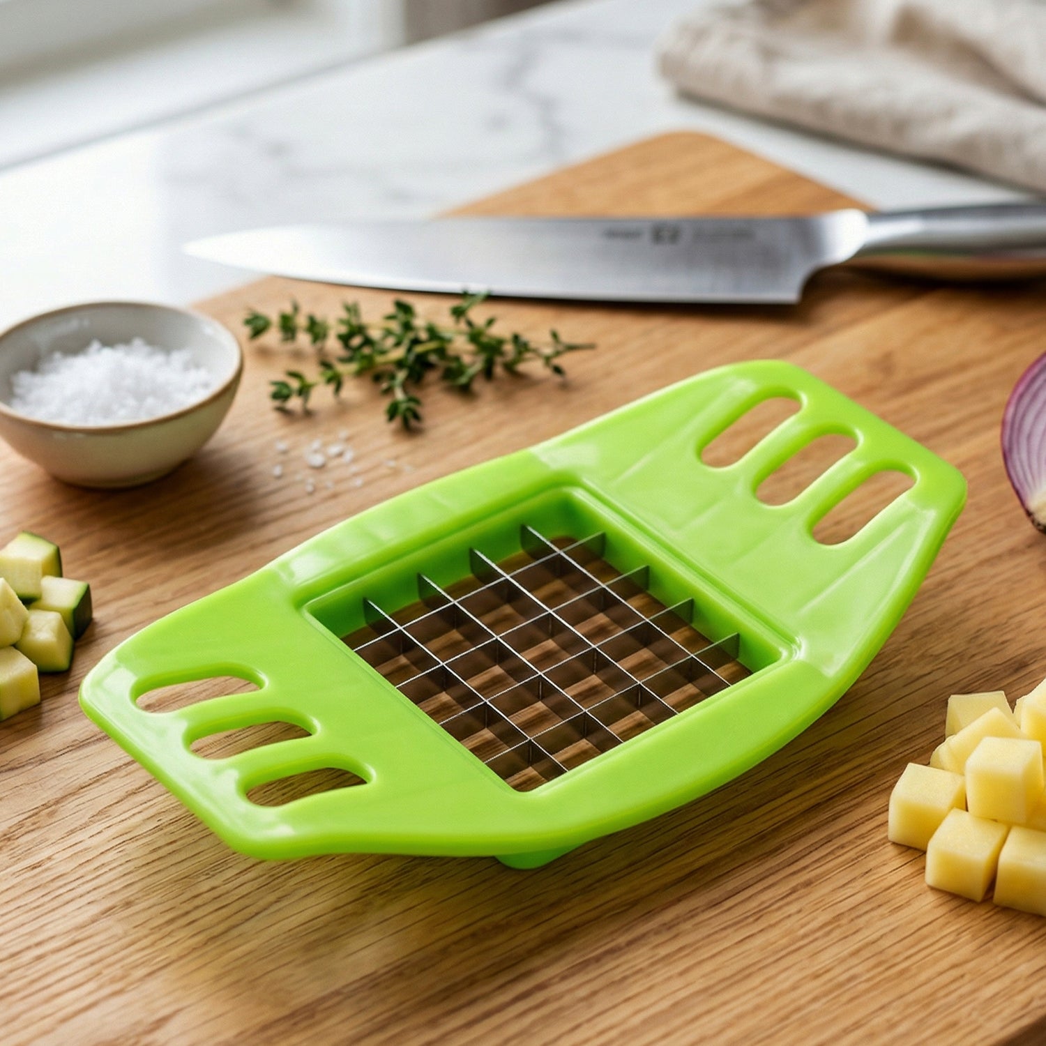 Potato Cutter, Fries Cutter Sweet Potato Fries Cutter (1Pc)