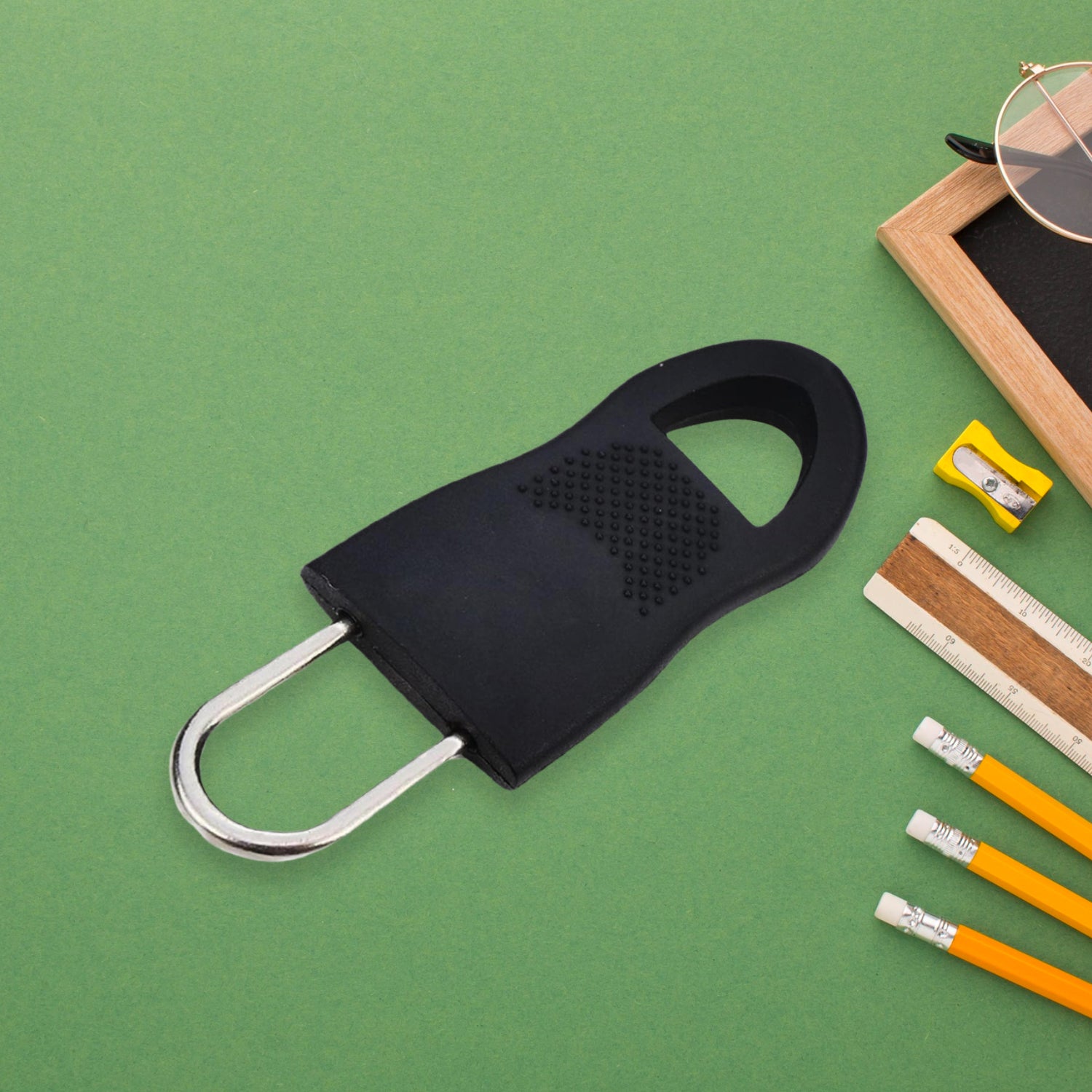 Zipper Pull Tabs & Cord Tags Replacement Set for Bags & Luggage