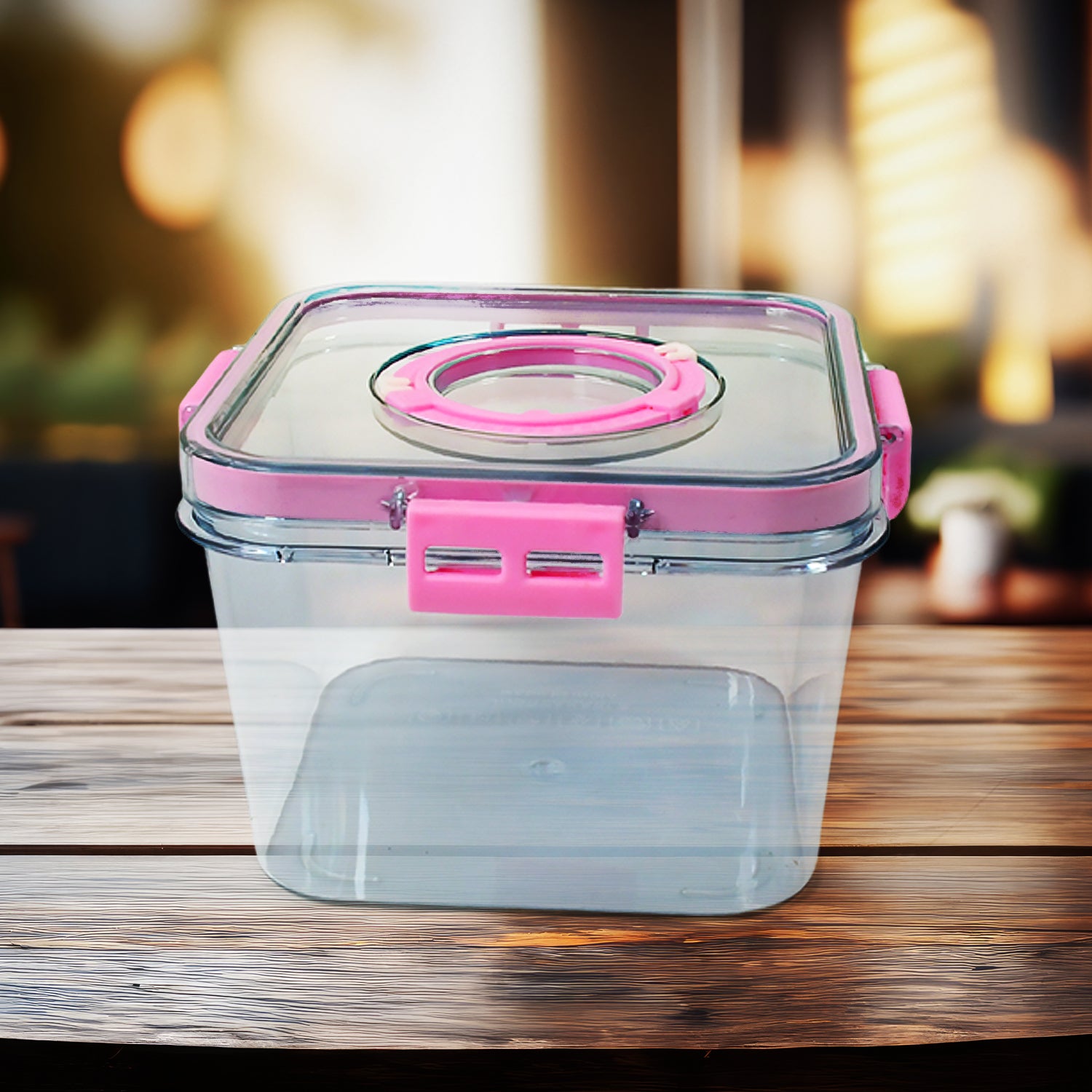 High Quality Plastic Food Storage ContainerFood Box (1400ML)