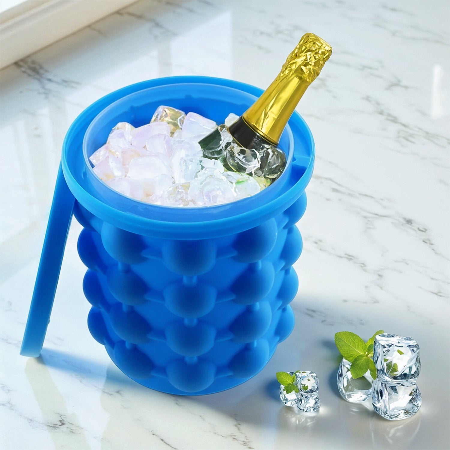 Silicone Ice Cube Maker