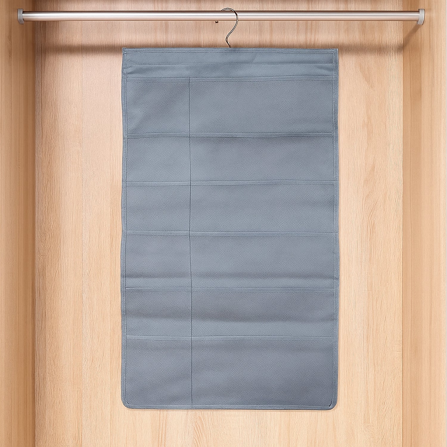 Under Garment Organizer Hanging Storage Bag (80 x 38 Cm / 1 Pc)