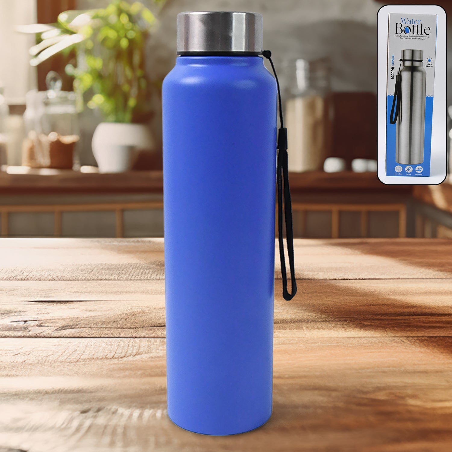 Stainless Steel Drink Water Bottle (1000 ML)