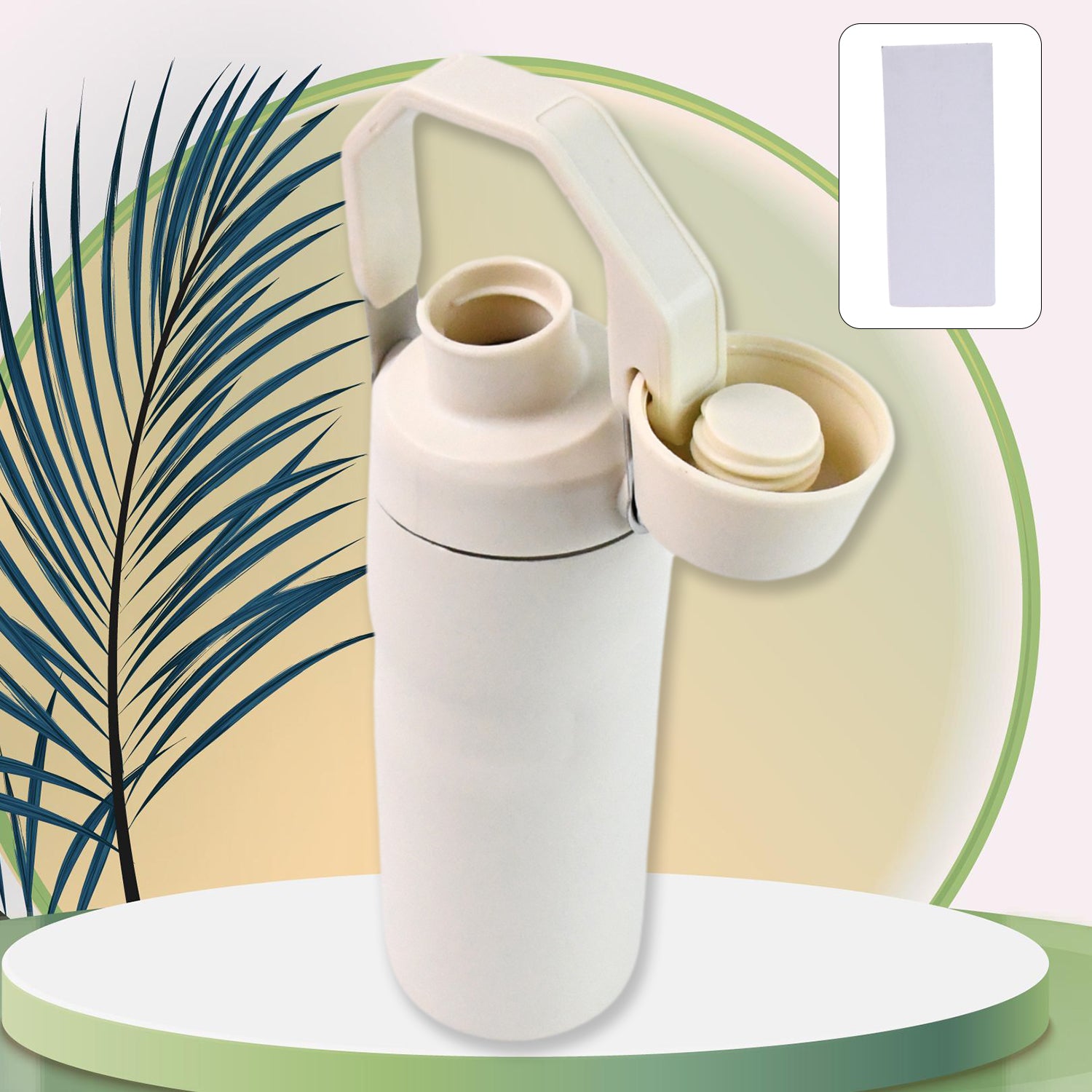 Insulated Stainless Steel Water Bottle (500 ML)