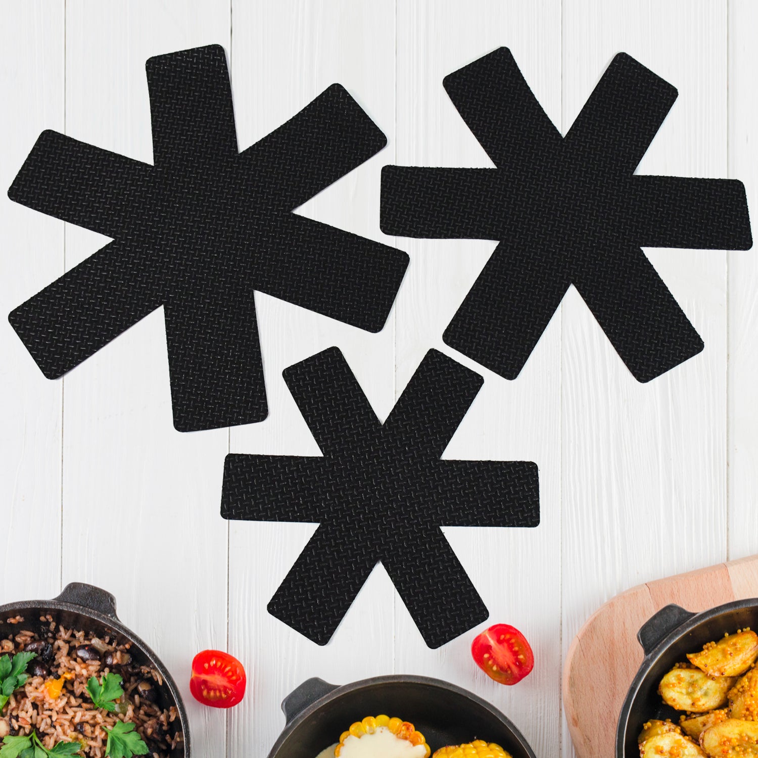 Pots and Pans Protectors, 3 Different Size (3 Pcs Set)