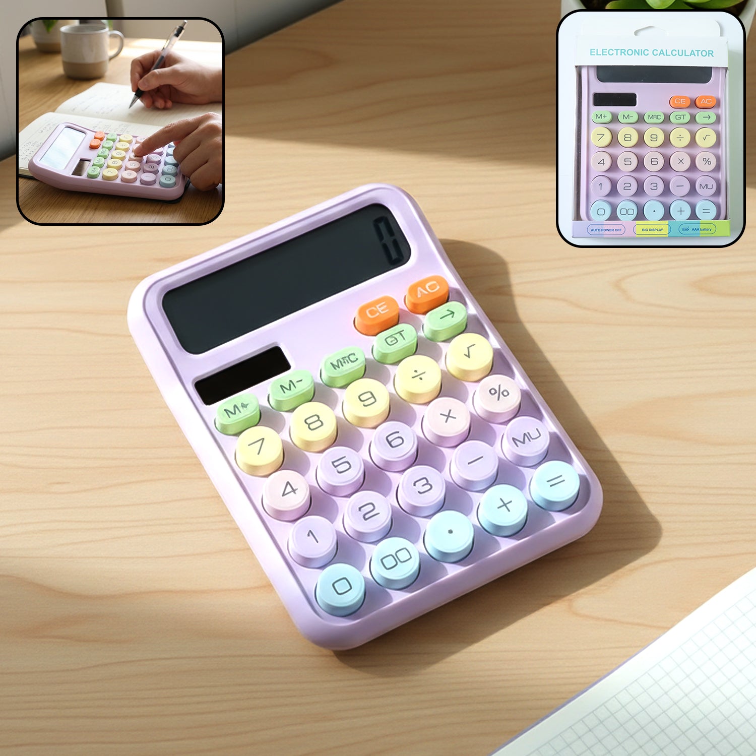 Electronic Desktop Calculator (1 Pc)