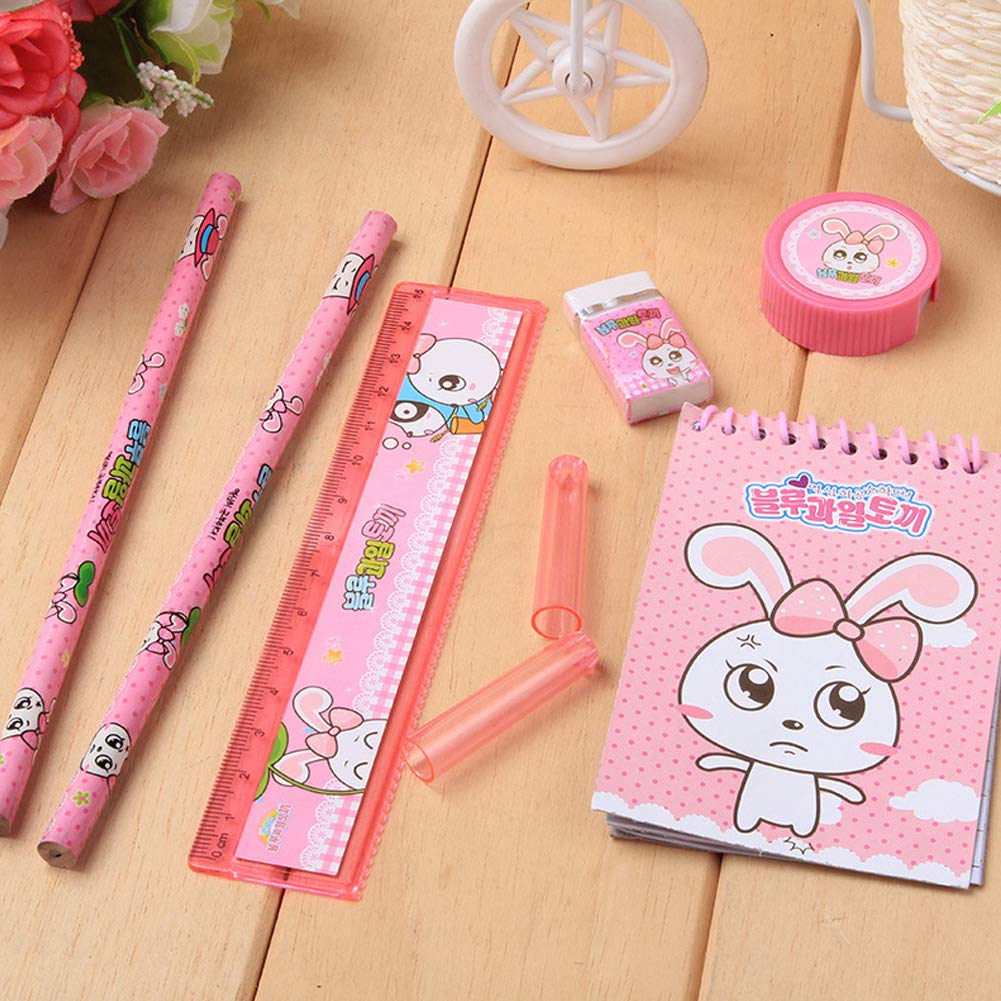 8 in1 Mix Stationery Gift Set for Kids, School, Office Product Gift