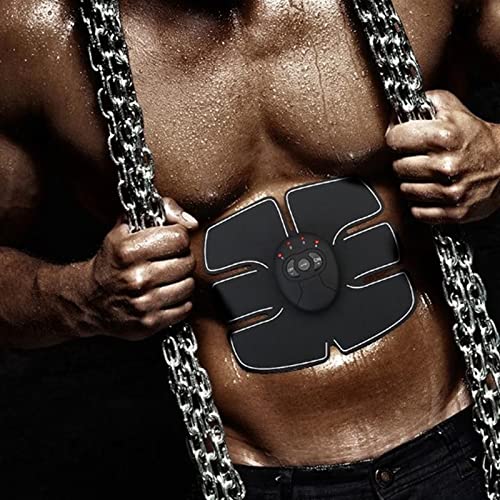 6 Pack Wireless ABS Stimulator Muscle Exerciser Training Belt Device