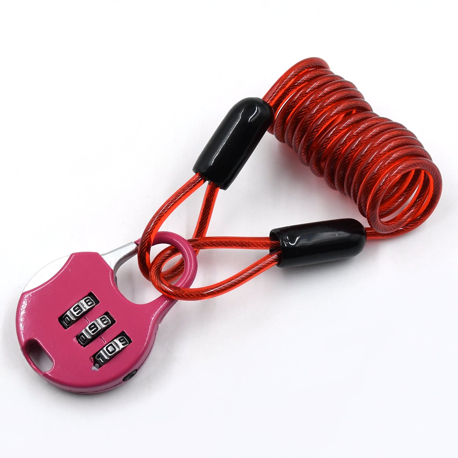 3-Digit Travel Combination Lock of Zinc Alloy, Small Safe Combination Padlock Resettable Number Lock Small Co…