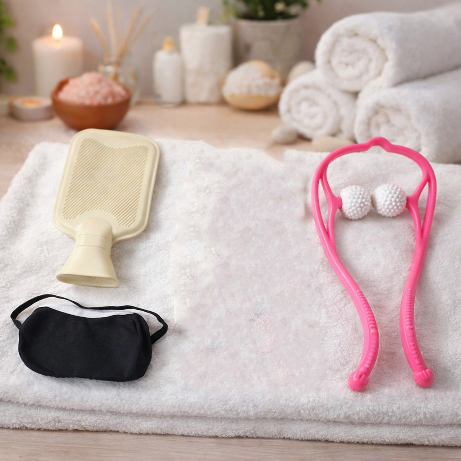 Complete self care and relaxation combo set
