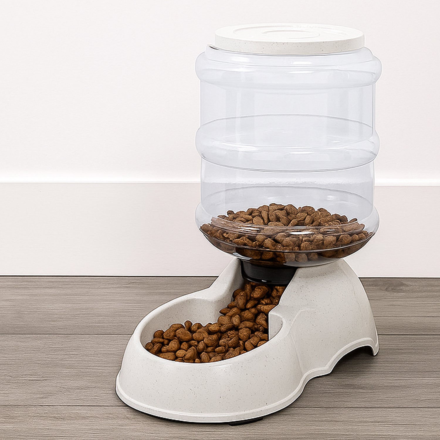 Automatic Pet Food Dispenser Self-Dispensing Pet Feeder Food Dispenser