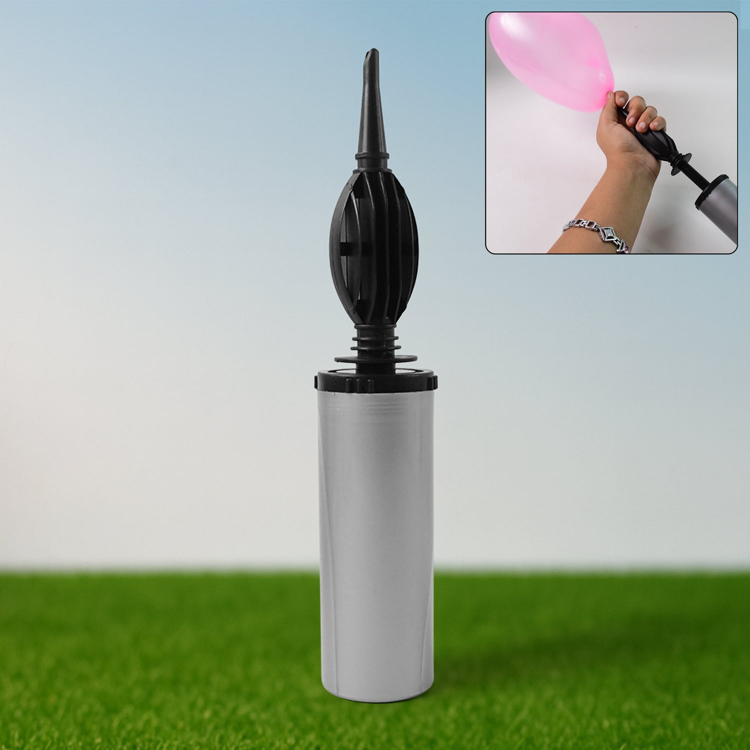 Hand Balloon Pump (24 Cm / 1 Pc)