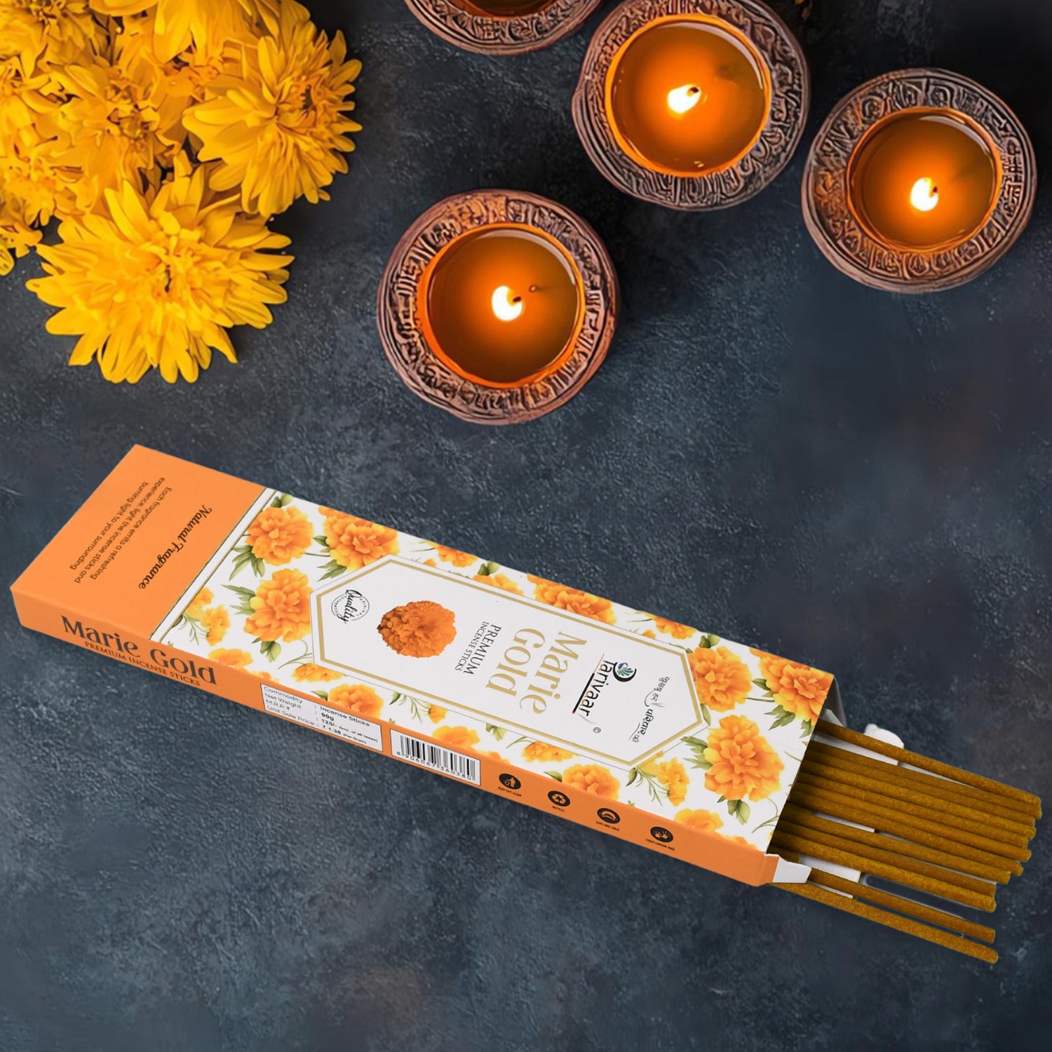 Premium Incense Stick Agarbatti for Home, Office, (Mix Flavor /90 GM)