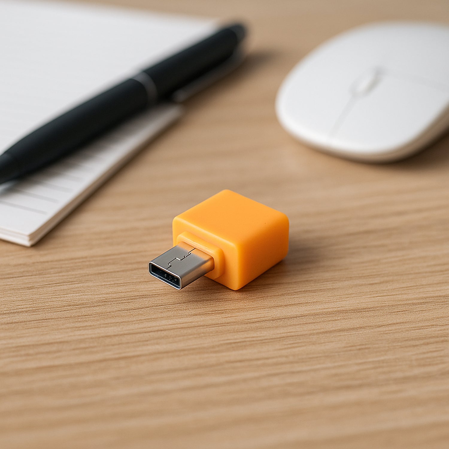 Micro USB OTG Adapter - (1 Pc / Mix Color)