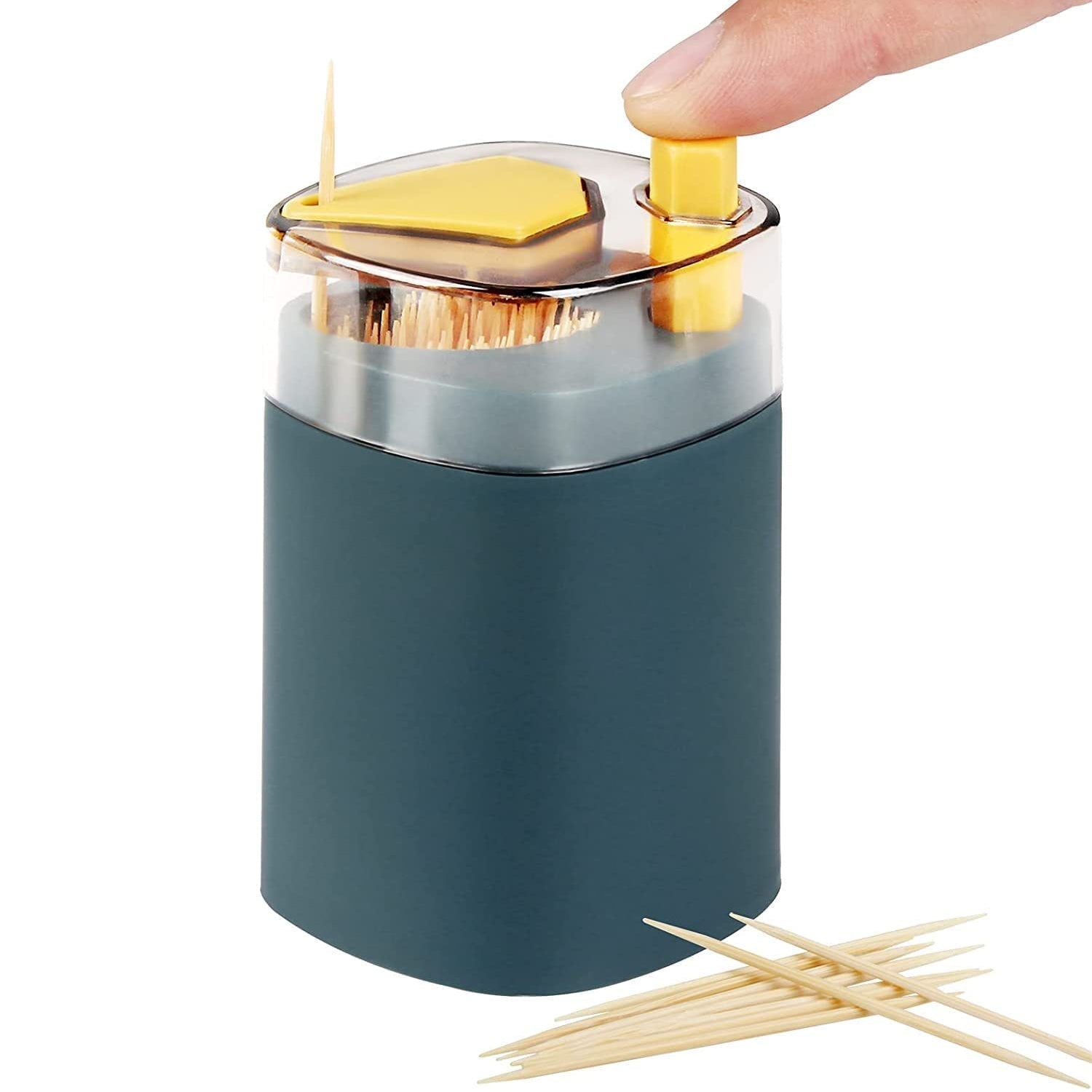 Toothpick Dispenser Storage Container